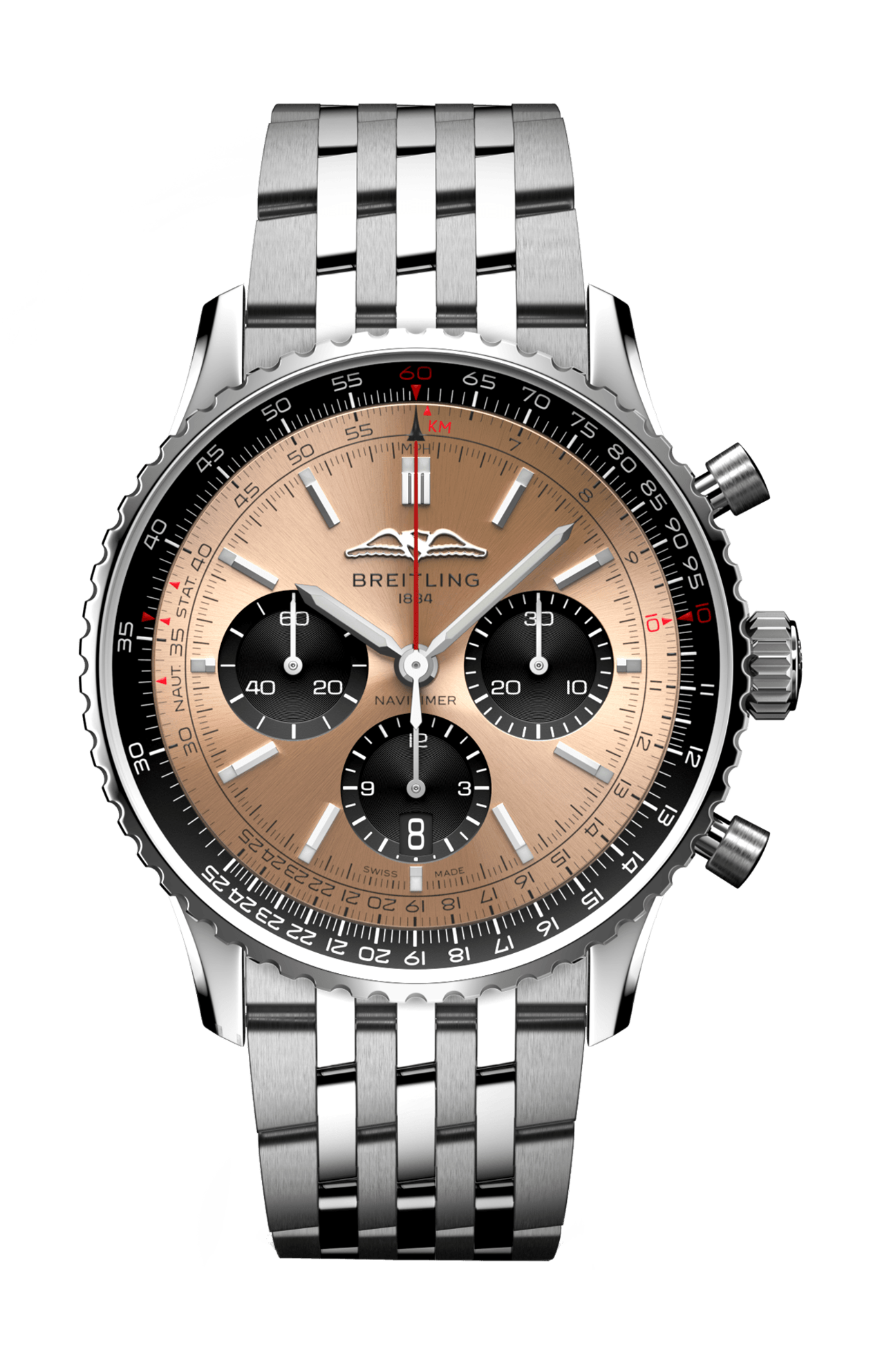 Breitling | NAVITIMER B01 CHRONOGRAPH 43 - AB0138241K1A1 (1)
