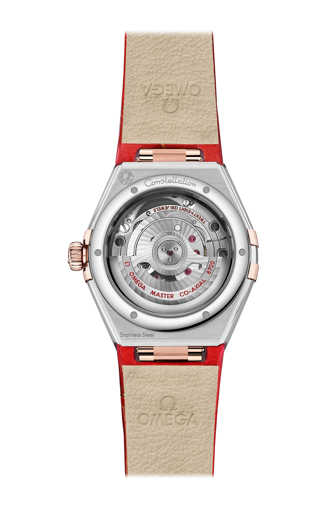 Omega | CONSTELLATION 29 MM, ACCIAIO-ORO SEDNA&trade; SU ACCIAIO-ORO SEDNA&trade; - 131.23.29.20.99.002 (2)