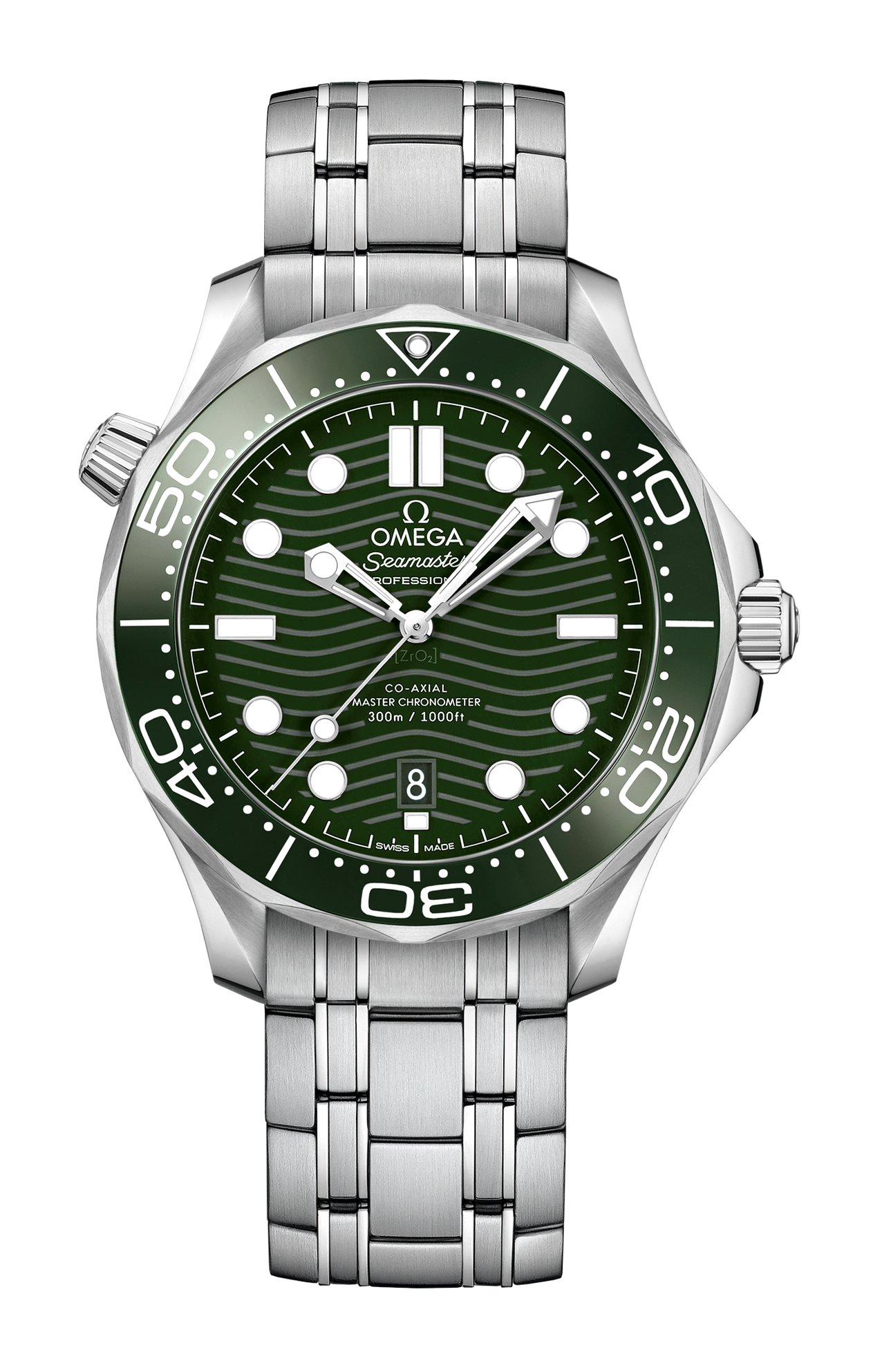 Omega | SEAMASTER DIVER 300M 42 MM, ACCIAIO SU ACCIAIO - 210.30.42.20.10.001 (1)