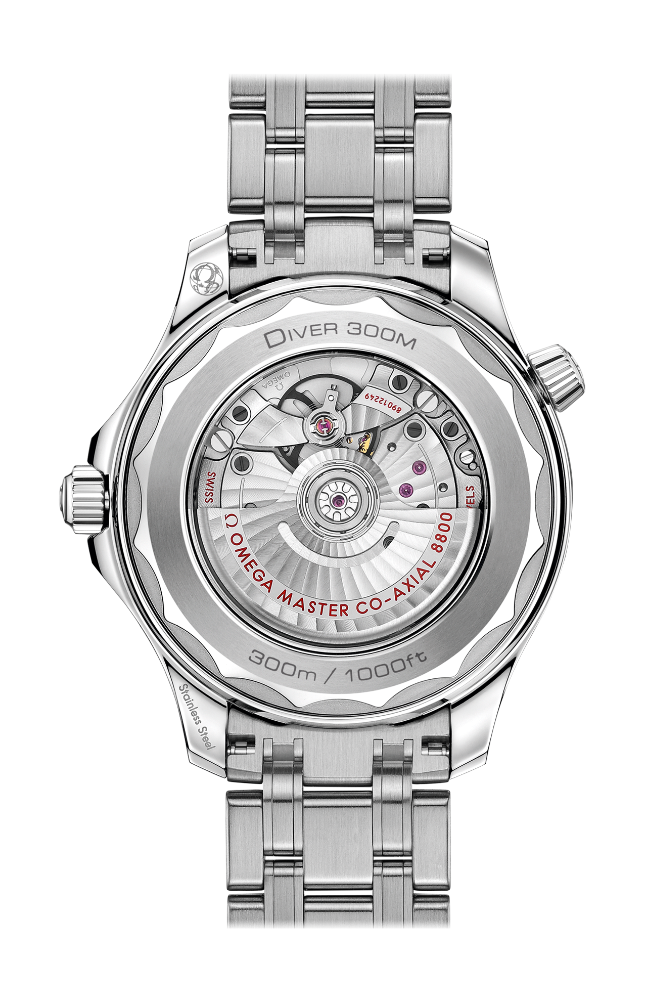 Omega | SEAMASTER DIVER 300M 42 MM, ACCIAIO SU ACCIAIO - 210.30.42.20.10.001 (2)