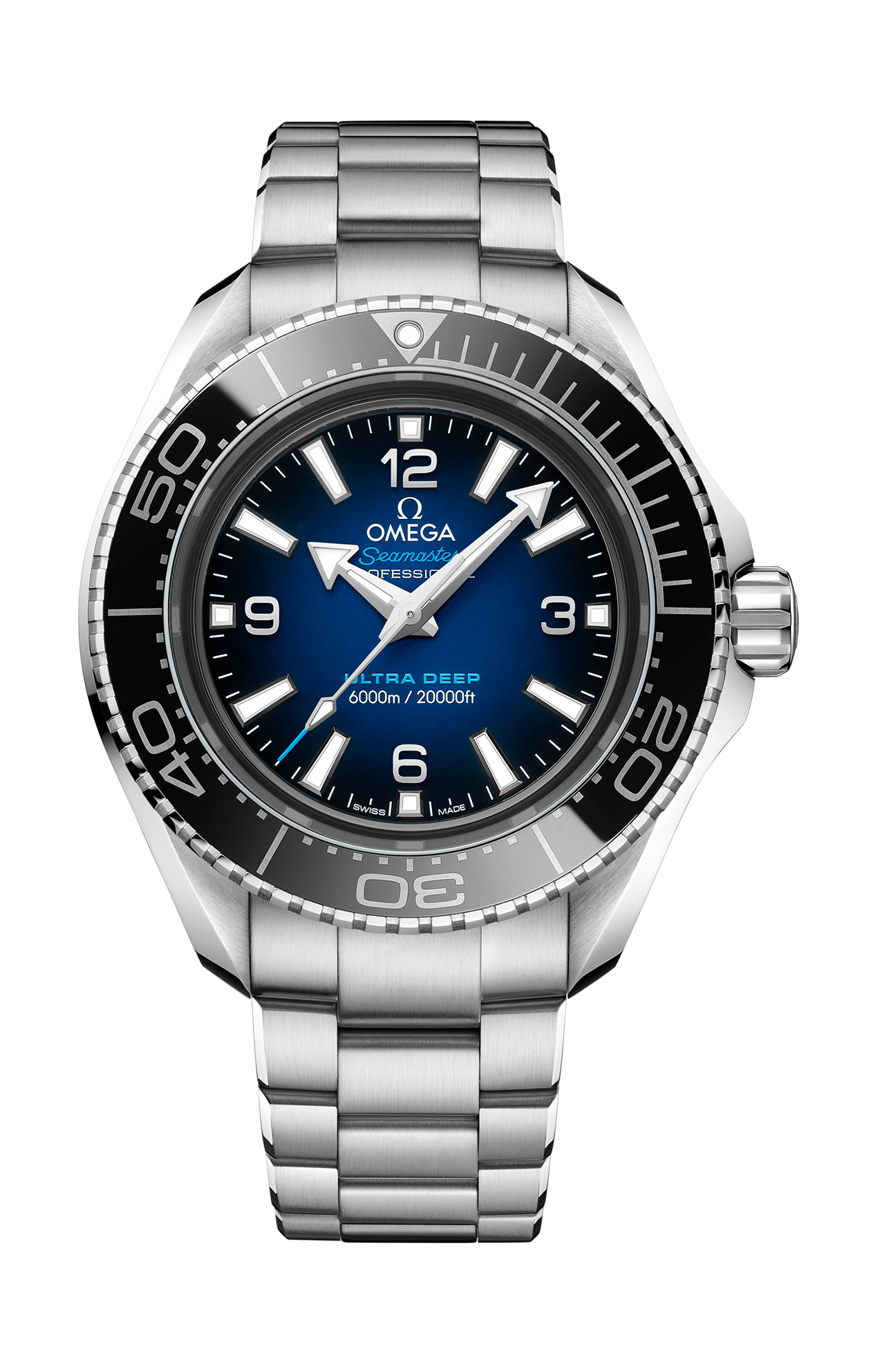 Omega | SEAMASTER PLANET OCEAN 6000M 45,5 MM, O-MEGASTEEL SU O-MEGASTEEL - 215.30.46.21.03.001 (1)