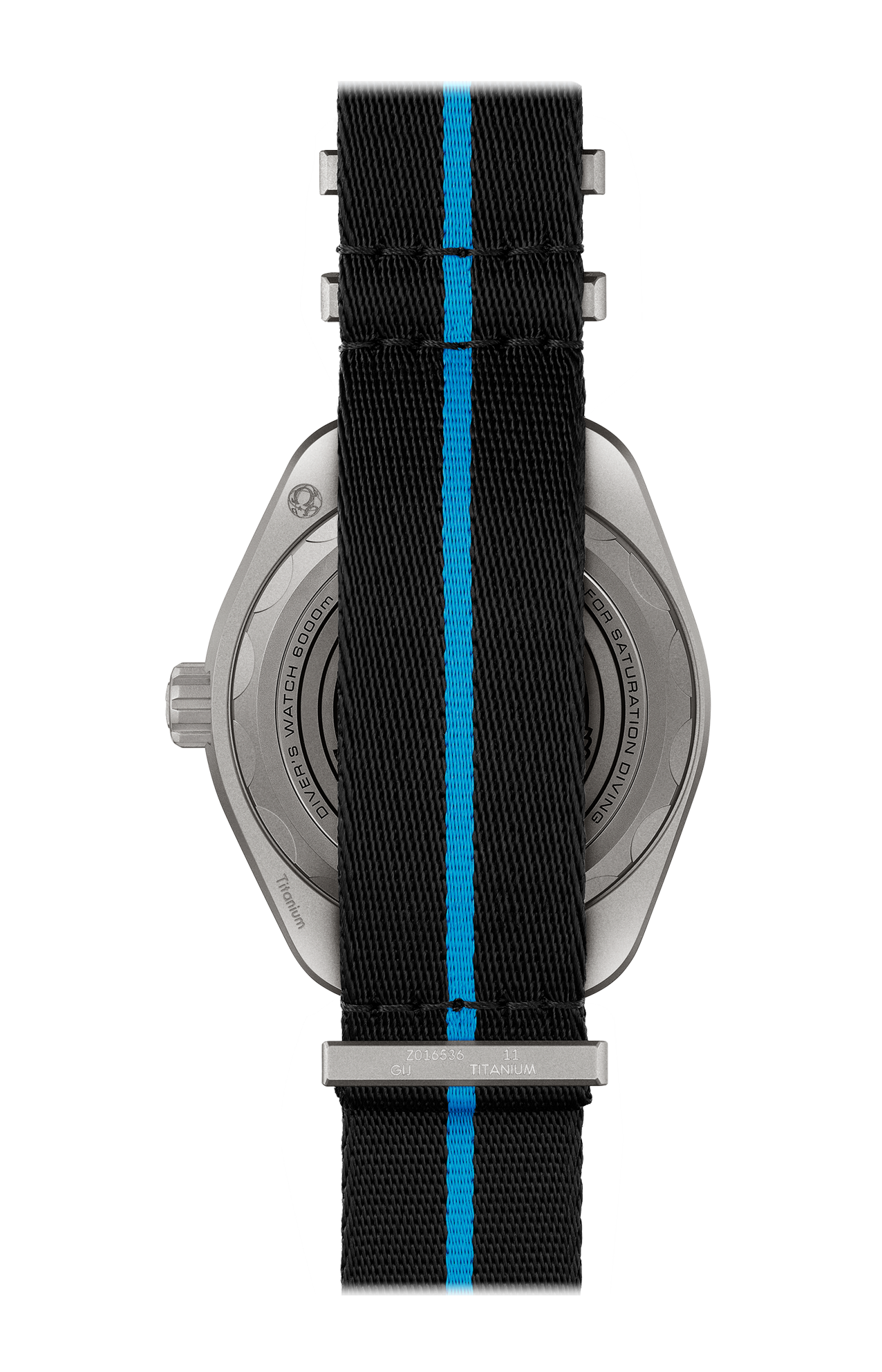 Omega | SEAMASTER PLANET OCEAN 6000M 45,5 MM, TITANIO SU NATO - 215.92.46.21.01.001 (2)