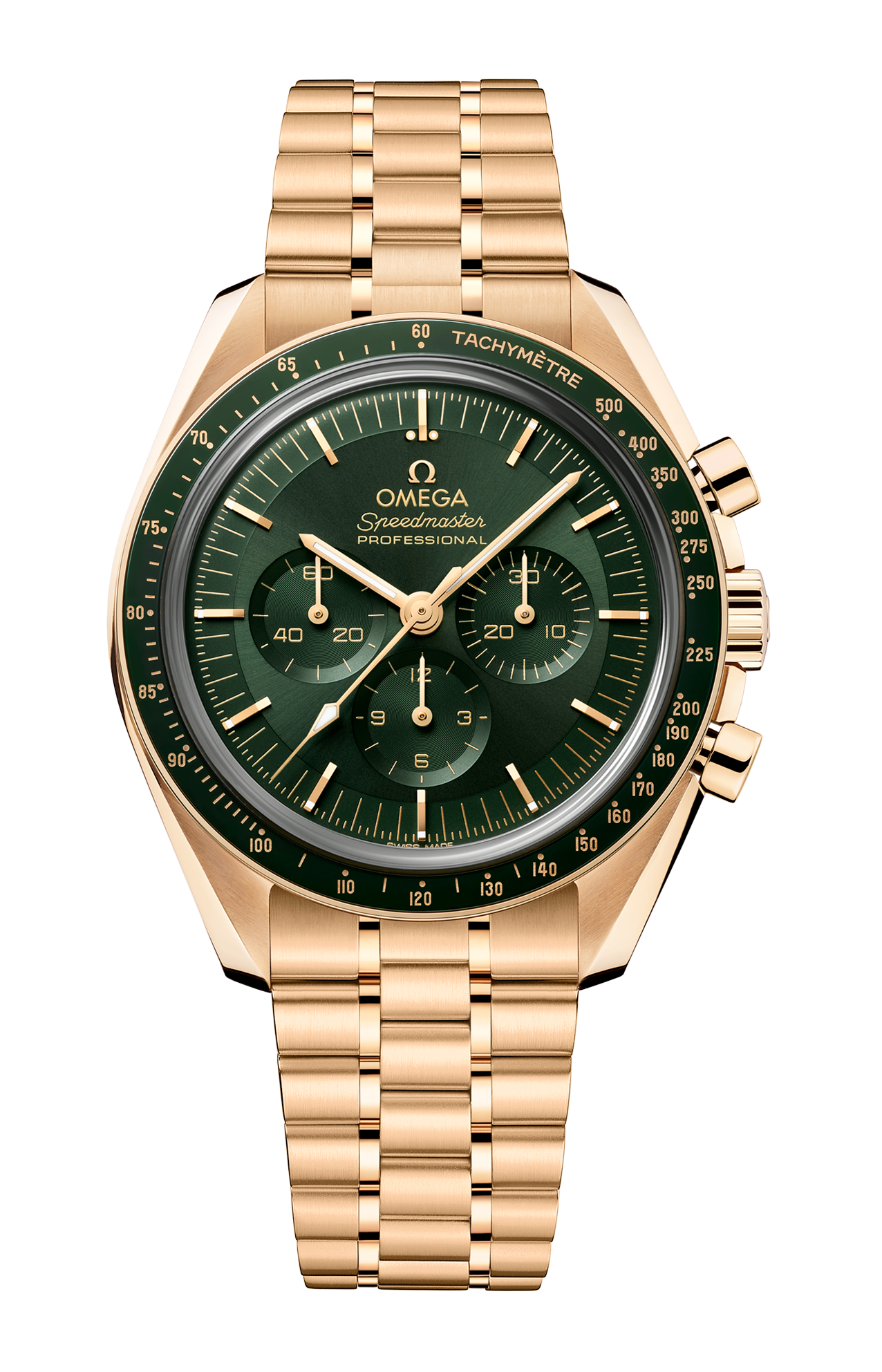 Omega | SPEEDMASTER MOONWATCH PROFESSIONAL 42 MM, ORO MOONSHINE&trade; SU ORO MOONSHINE&trade; - 310.60.42.50.10.001 (1)