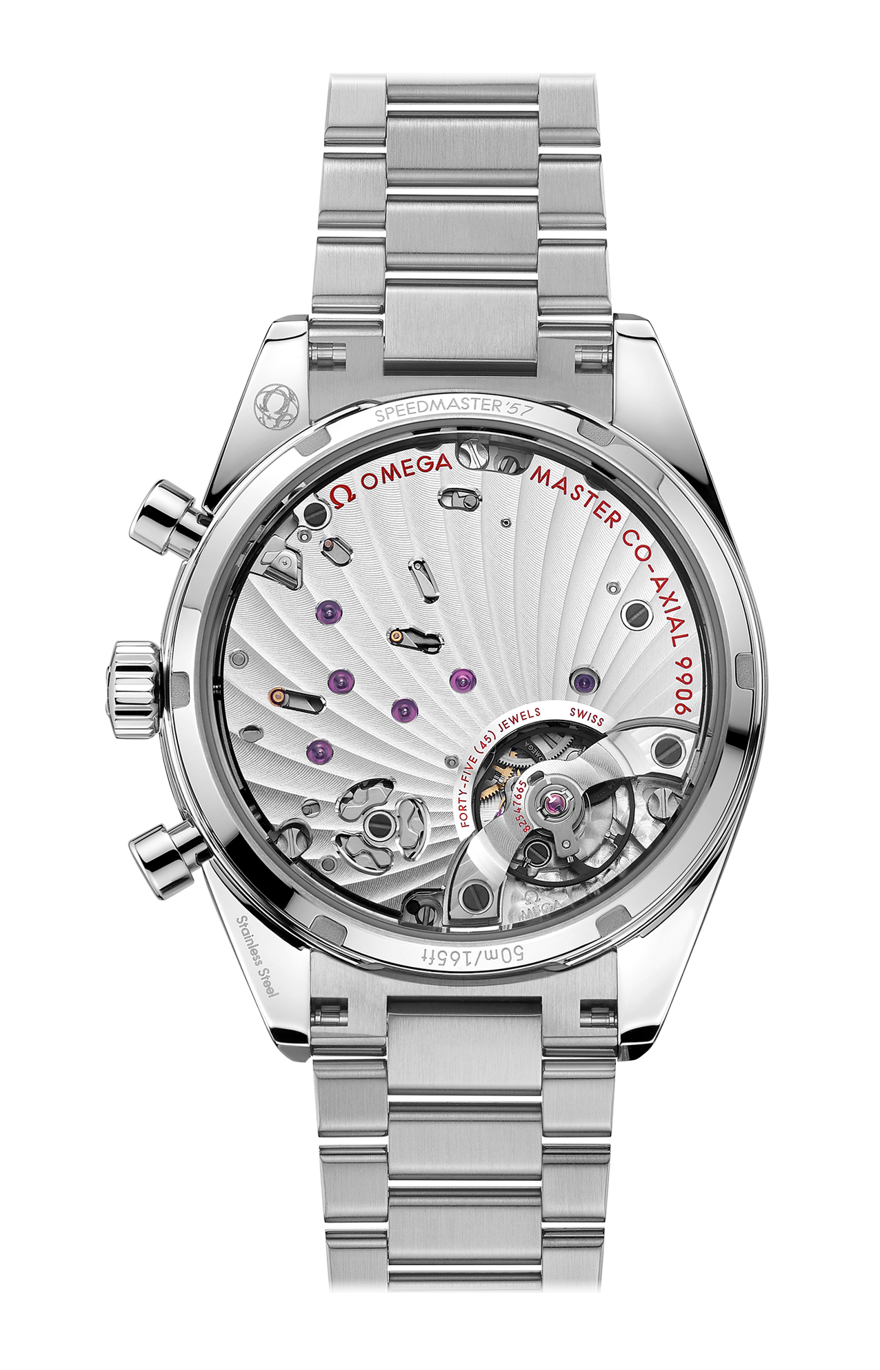 Omega | SPEEDMASTER '57 40,5 MM, ACCIAIO SU ACCIAIO - 332.10.41.51.03.001 (2)