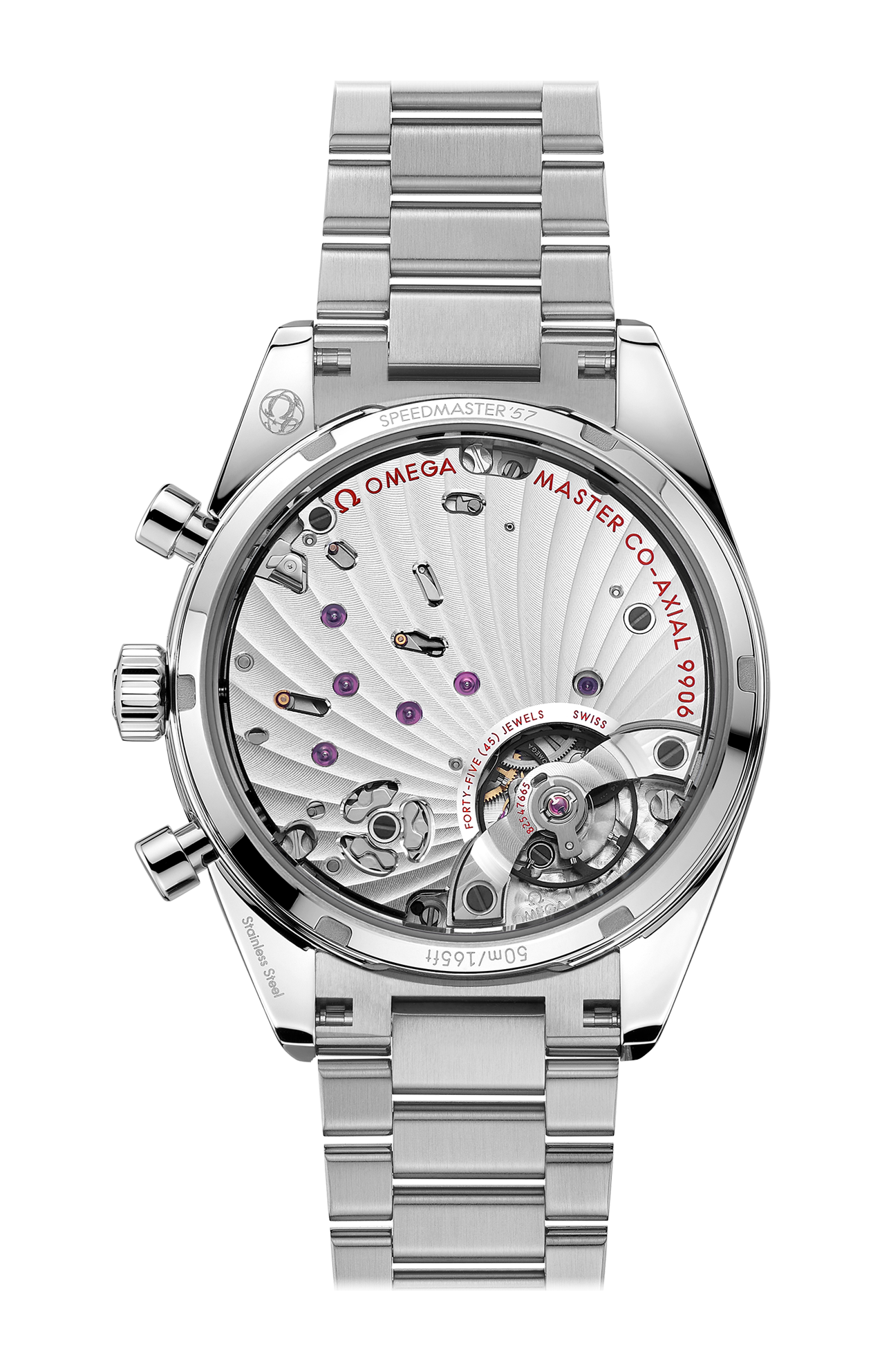 Omega | SPEEDMASTER '57 40,5 MM, ACCIAIO SU ACCIAIO - 332.10.41.51.11.001 (2)