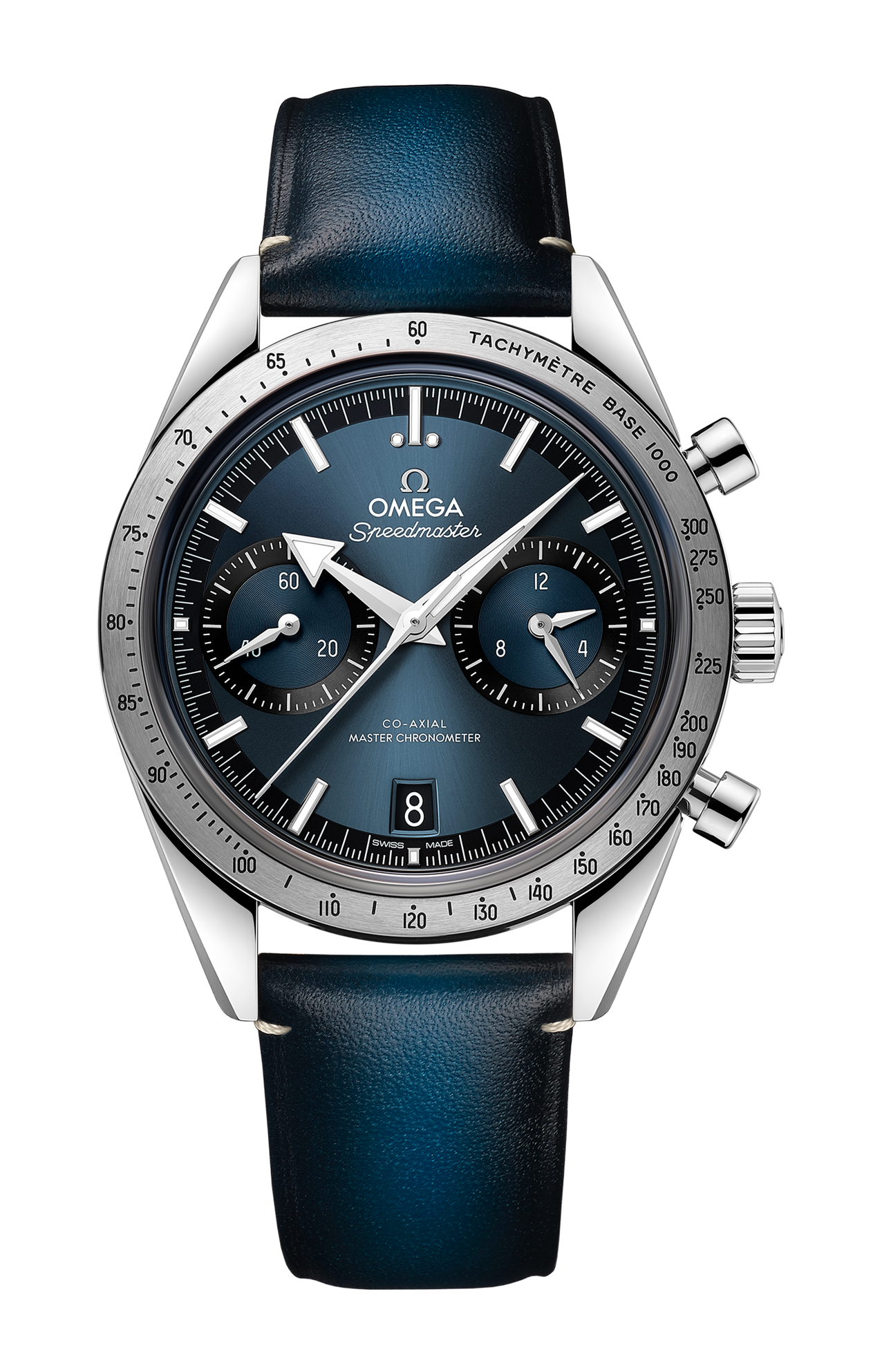 Omega | SPEEDMASTER '57 40,5 MM, ACCIAIO SU PELLE - 332.12.41.51.03.001 (1)