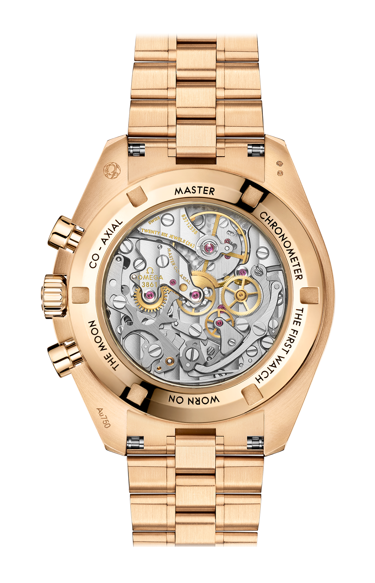 Omega | SPEEDMASTER MOONWATCH PROFESSIONAL 42 MM, ORO MOONSHINE&trade; SU ORO MOONSHINE&trade; - 310.60.42.50.99.002 (2)