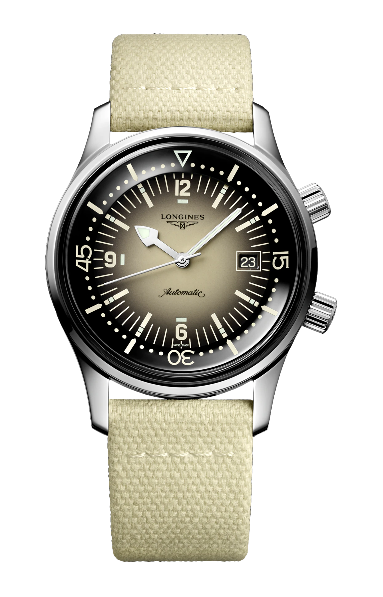 Longines | LONGINES LEGEND DIVER - L3.774.4.30.2 (1)