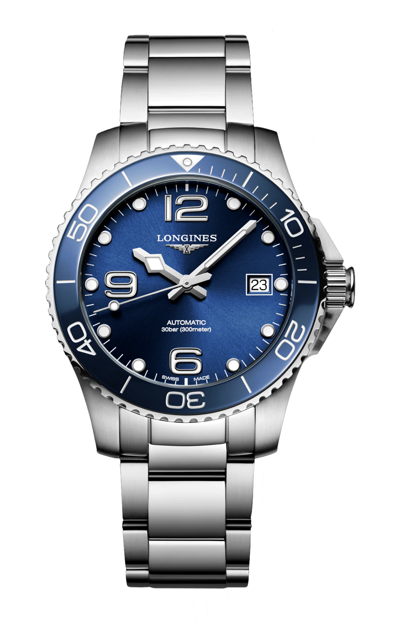Longines | HYDROCONQUEST 39 MM - L3.780.4.96.6 (1)