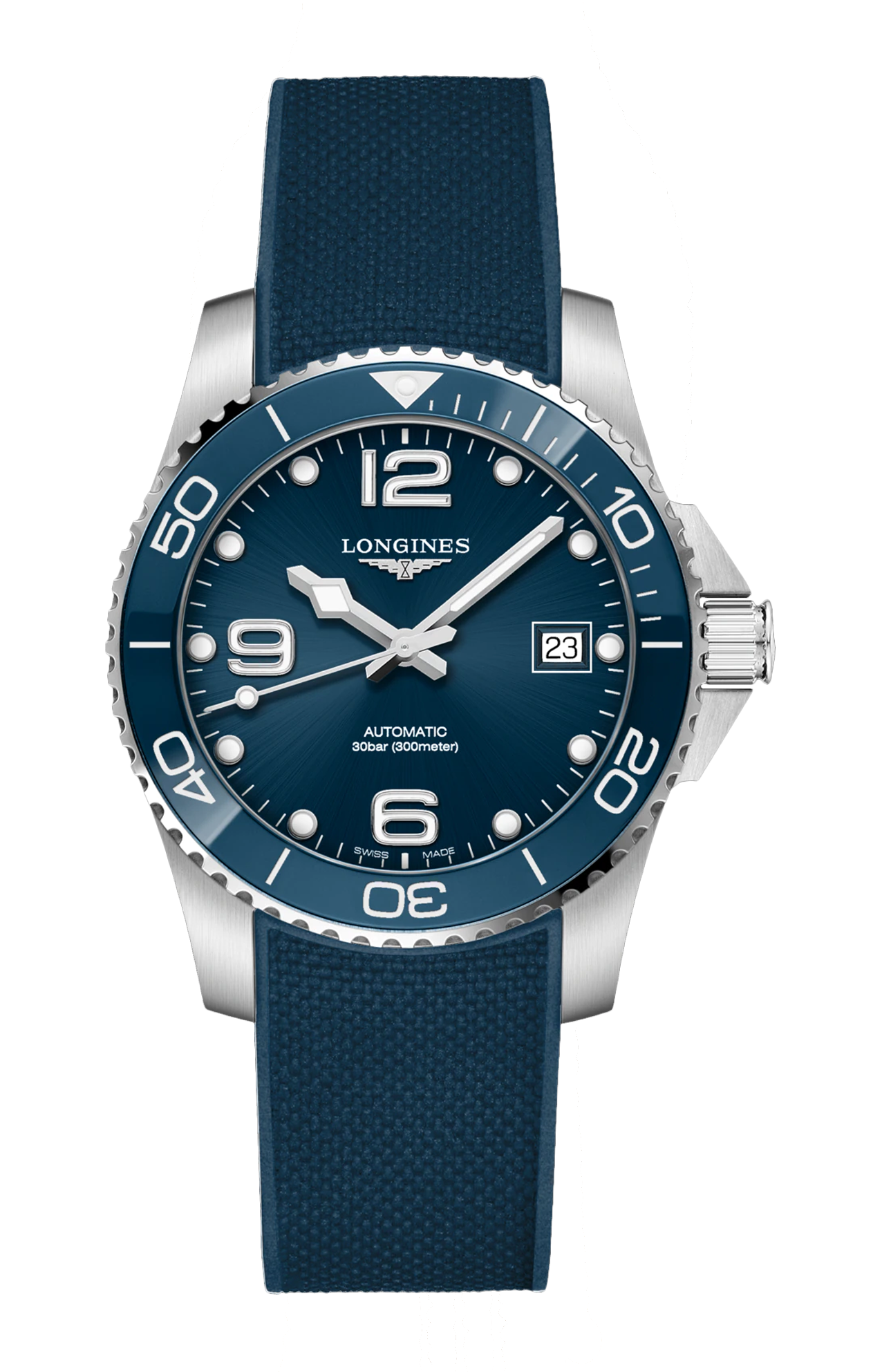 Longines | HYDROCONQUEST 39 MM - L3.780.4.96.9 (1)