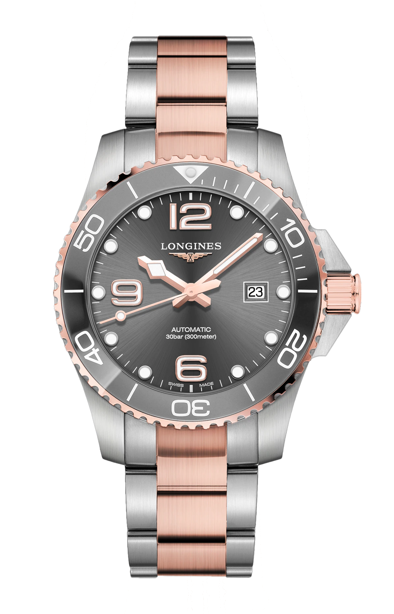 Longines | HYDROCONQUEST 43 MM - L3.782.3.78.7 (1)