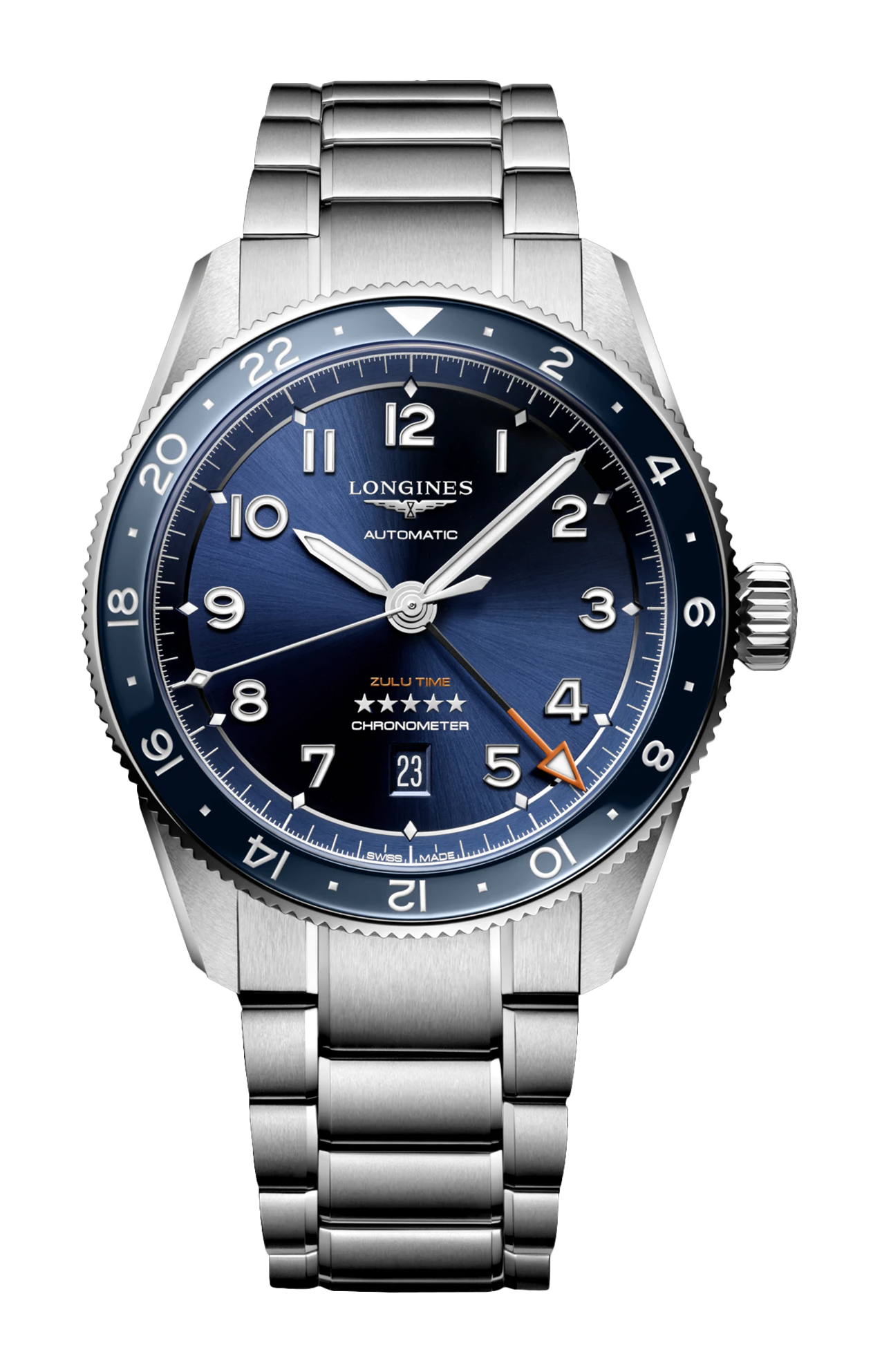 Longines | LONGINES SPIRIT ZULU TIME - L3.812.4.93.6 (1)