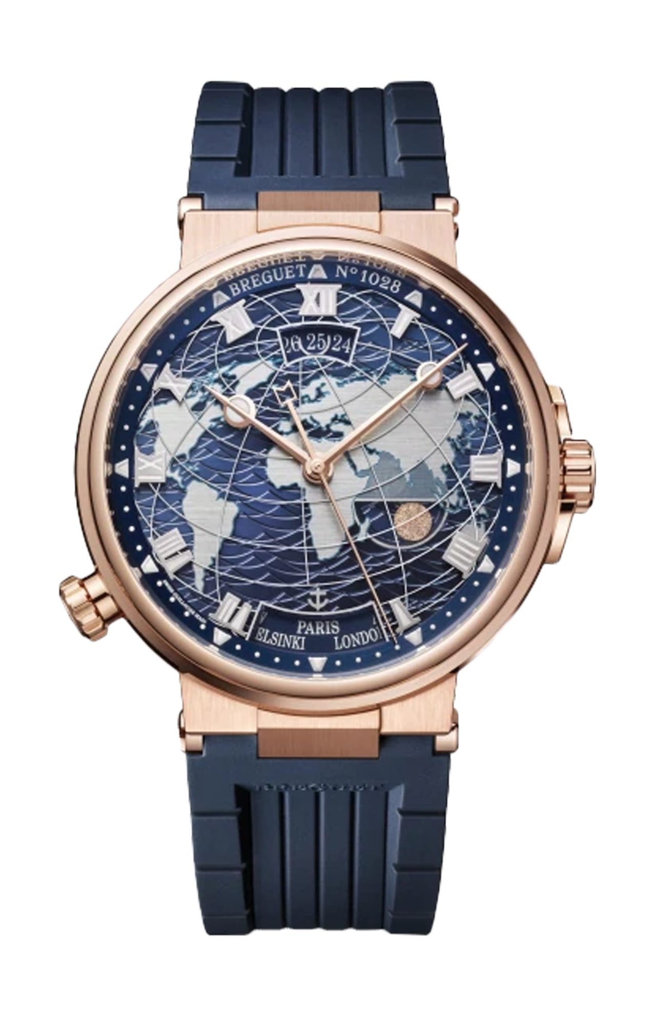 Breguet | MARINE HORA MUNDI 5557 - 5557BR/YS/5WV (1)