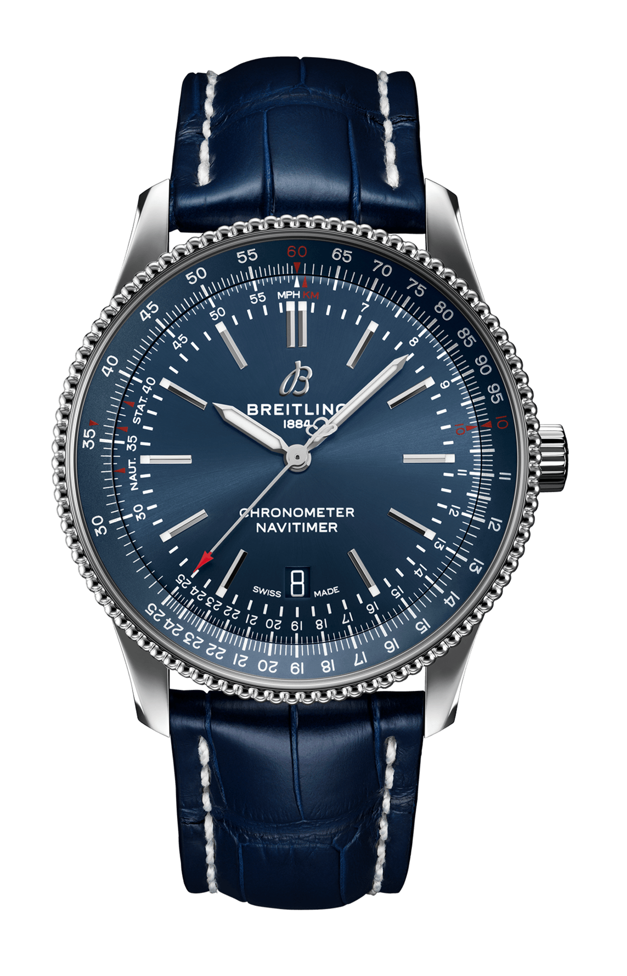 Breitling | NAVITIMER AUTOMATIC 41 ACCIAIO INOSSIDABILE - BLU - A17326161C1P3 (1)