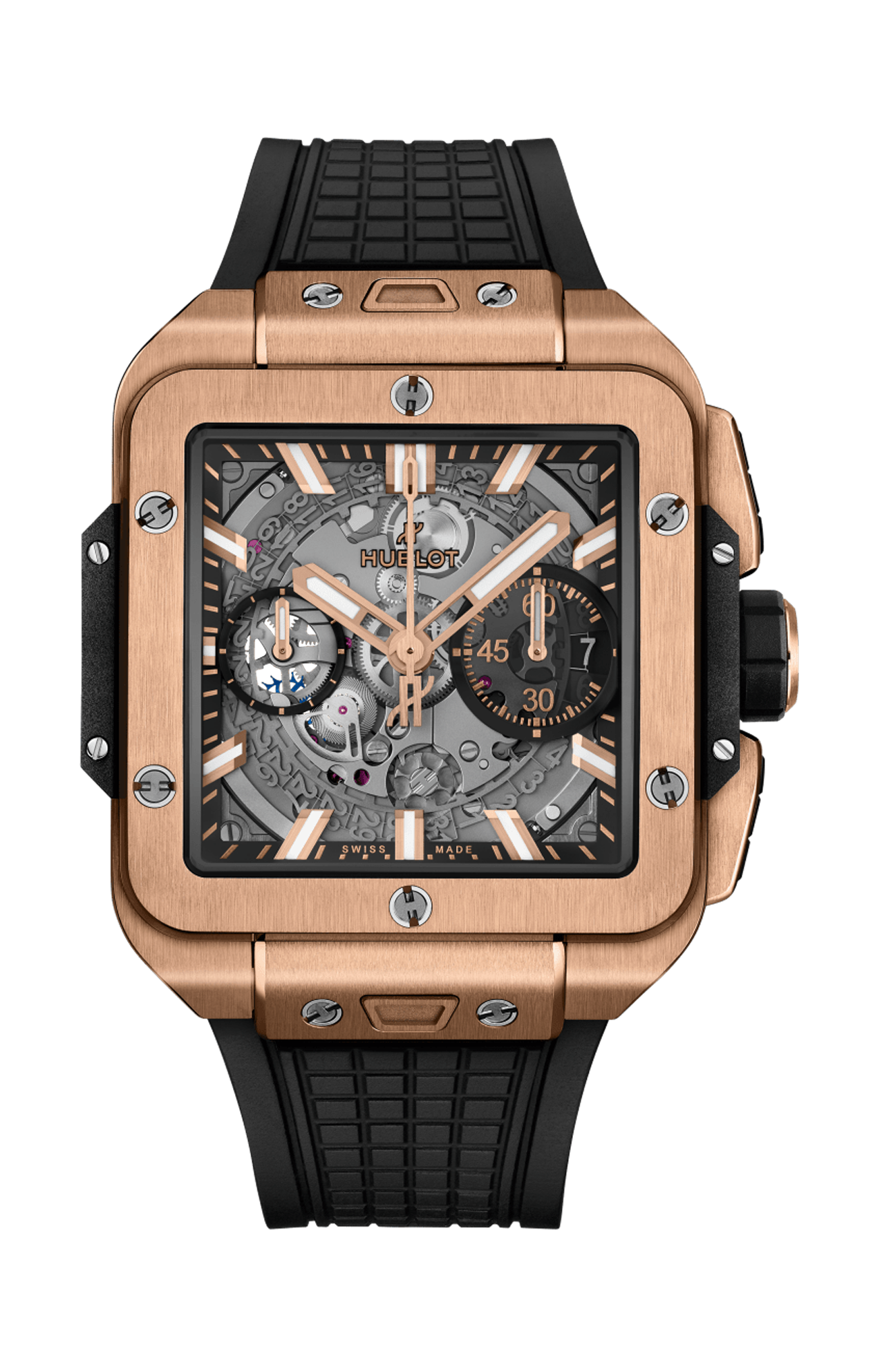 Hublot | SQUARE BANG UNICO KING GOLD 42 MM - 821.OX.0180.RX (1)