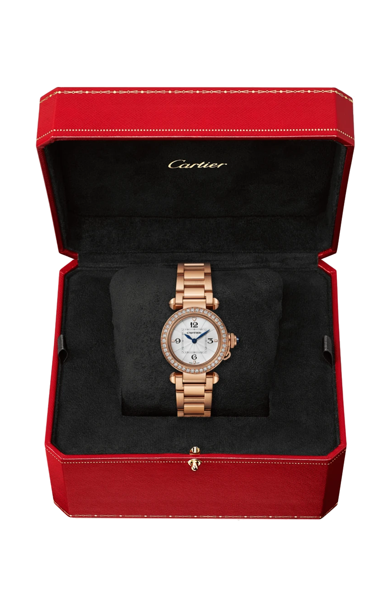 Cartier | PASHA DE CARTIER, 30 MM, ORO ROSA, DIAMANTI, QUARZO - WJPA0039 (3)