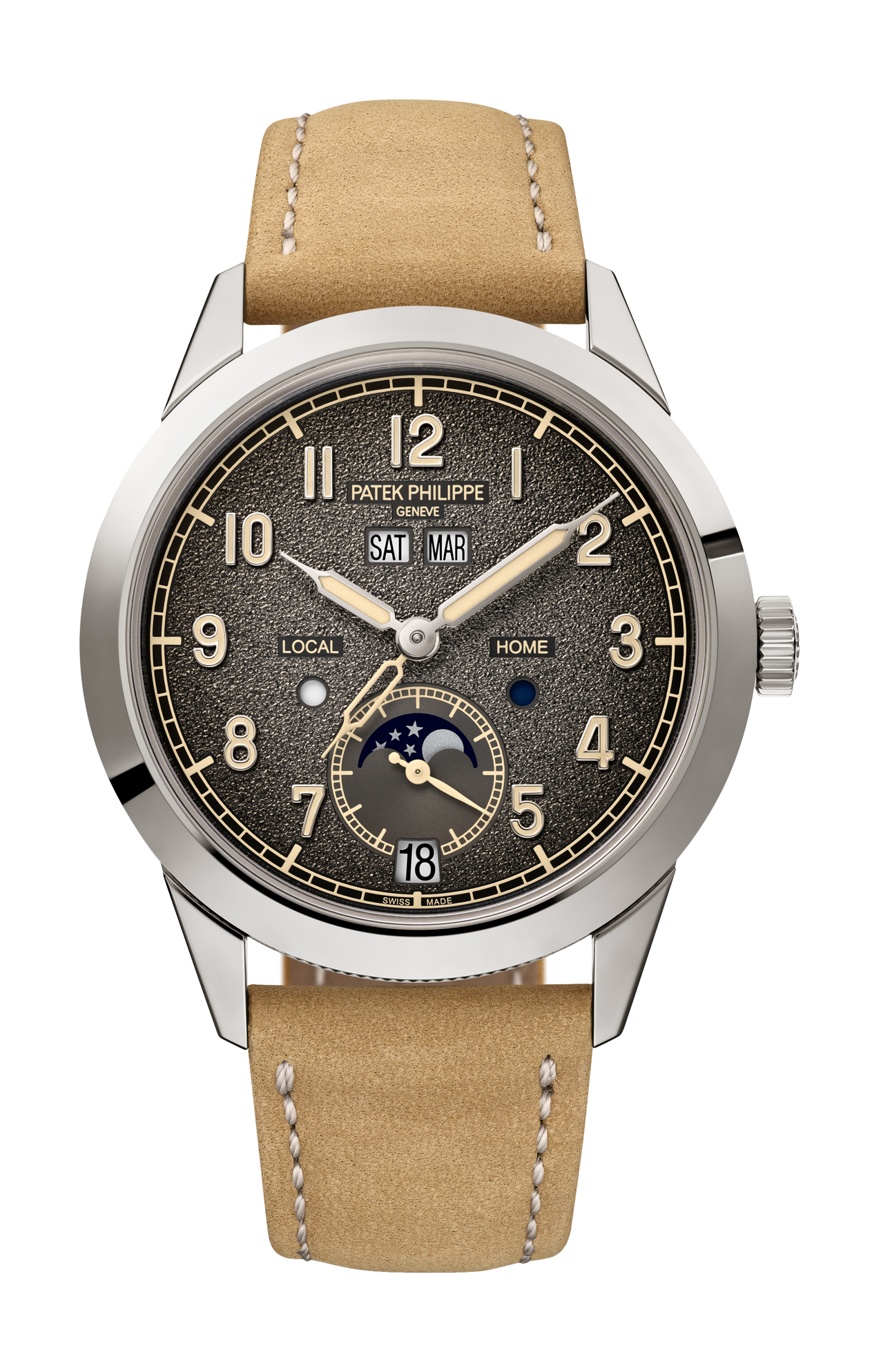 Patek Philippe | COMPLICAZIONI CALENDARIO ANNUALE, TRAVEL TIME, CARICA AUTOMATICA - 5326G-001 (1)