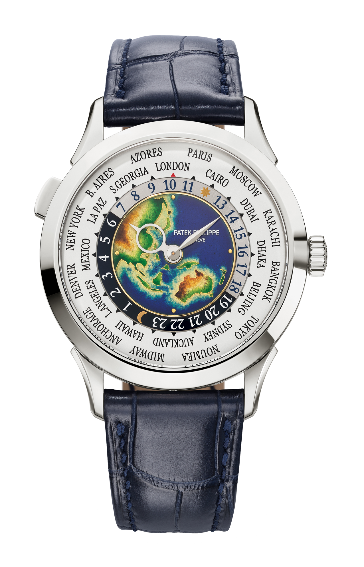 Patek Philippe | COMPLICAZIONI ORA UNIVERSALE, ALTO ARTIGIANATO, CARICA AUTOMATICA - 5231G-001 (1)