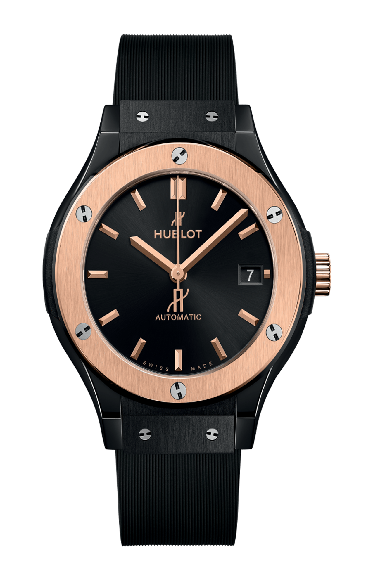 Hublot | CLASSIC FUSION CERAMIC KING GOLD 38 MM - 565.CO.1480.RX (1)