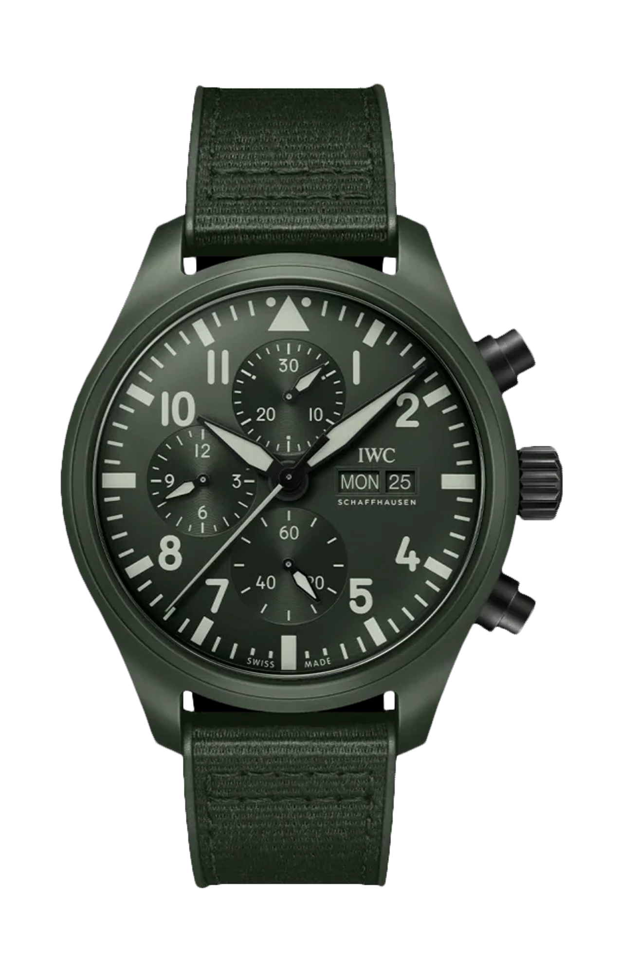 Iwc Schaffhausen | PILOT&rsquo;S WATCH CHRONOGRAPH TOP GUN EDITION 