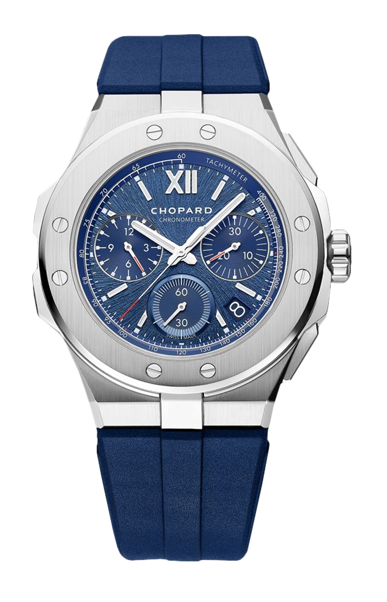 Chopard | ALPINE EAGLE XL CHRONO 44 MM, AUTOMATICO, LUCENT STEEL&trade; - 298609 (1)