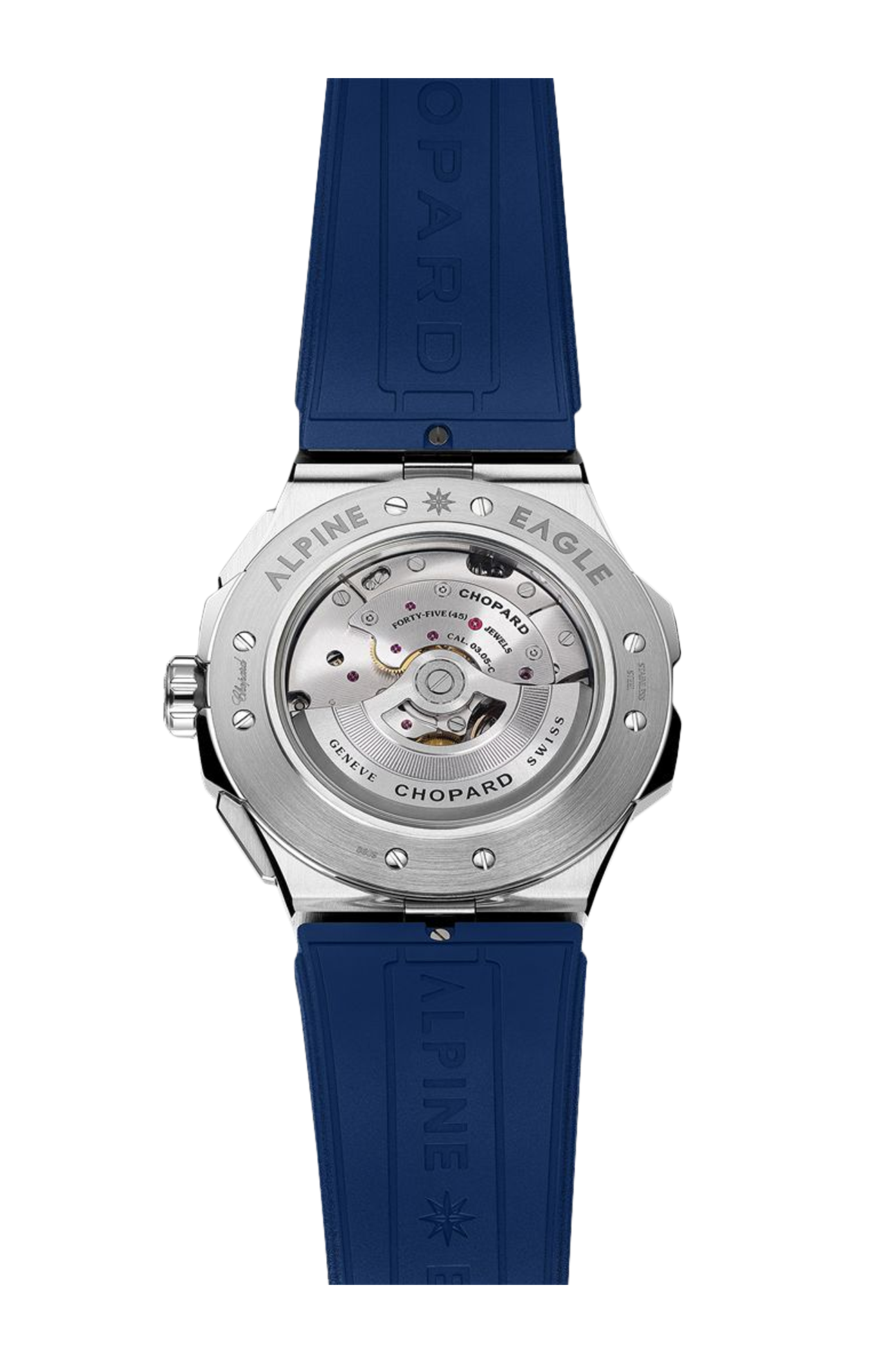 Chopard | ALPINE EAGLE XL CHRONO 44 MM, AUTOMATICO, LUCENT STEEL&trade; - 298609 (2)