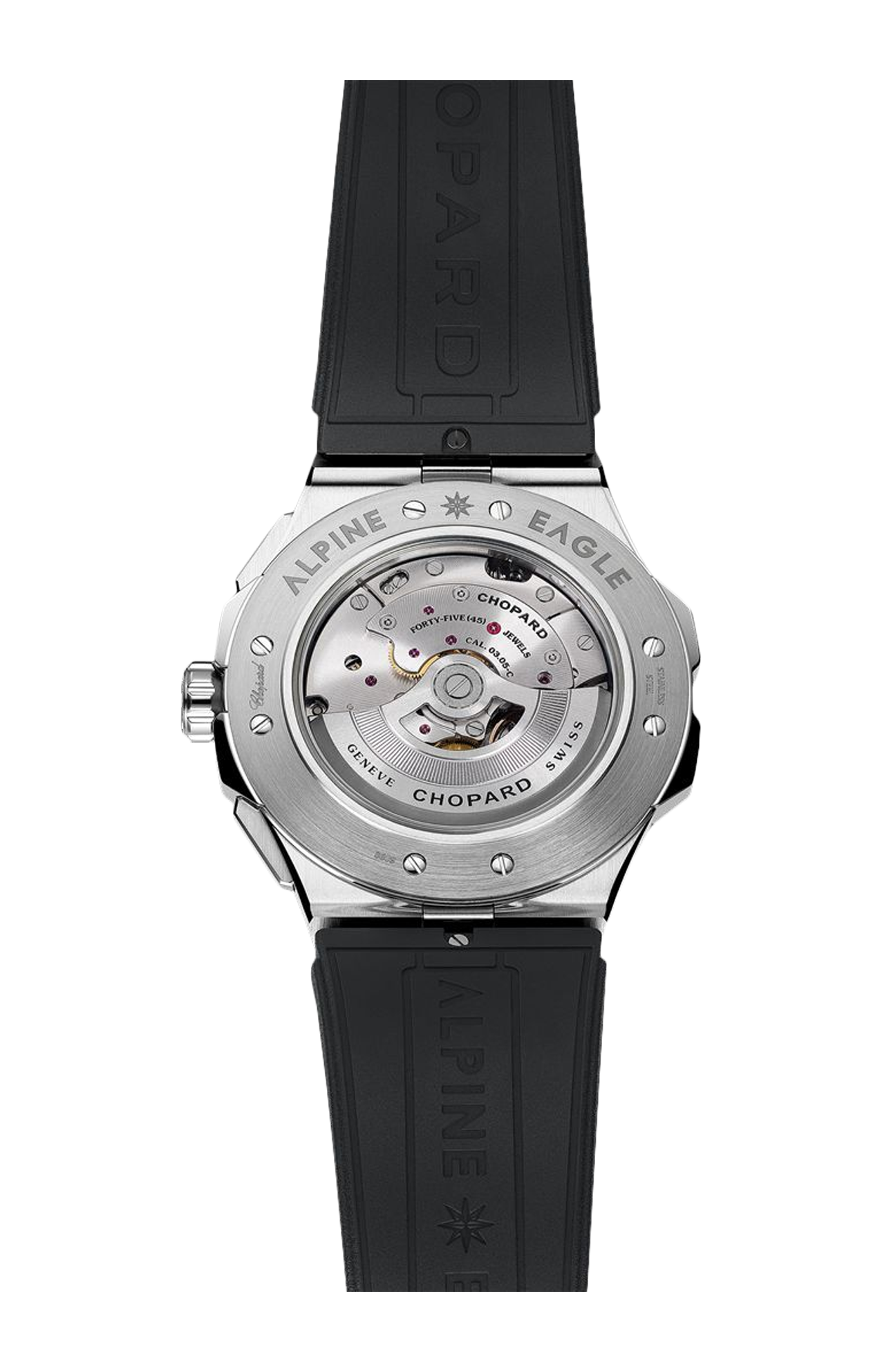 Chopard | ALPINE EAGLE XL CHRONO 44 MM, AUTOMATICO, LUCENT STEEL&trade; - 298609 (2)