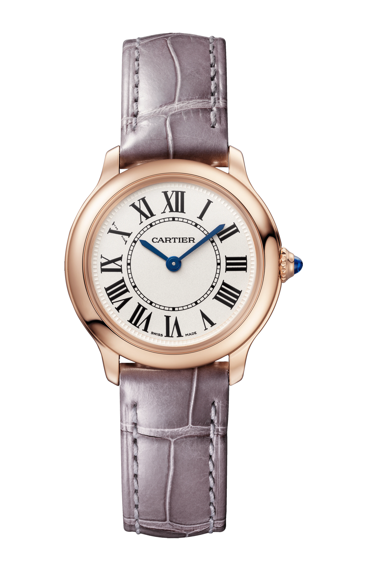 Cartier | RONDE LOUIS CARTIER, 29 MM, ORO ROSA, QUARZO - WGRN0018 (1)