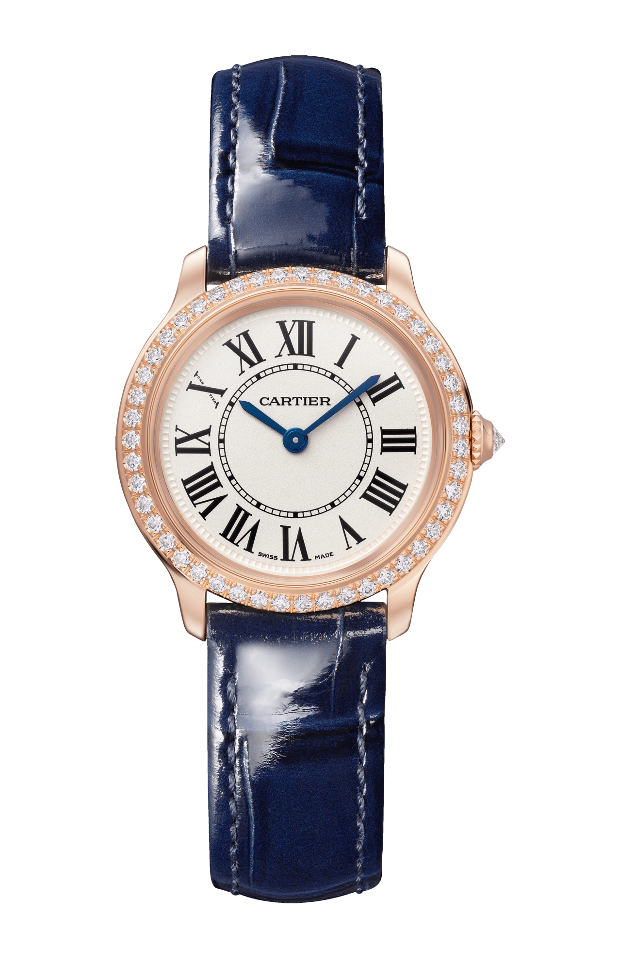 Cartier | RONDE LOUIS CARTIER, 29 MM, ORO ROSA, DIAMANTI, QUARZO - WJRN0012 (1)