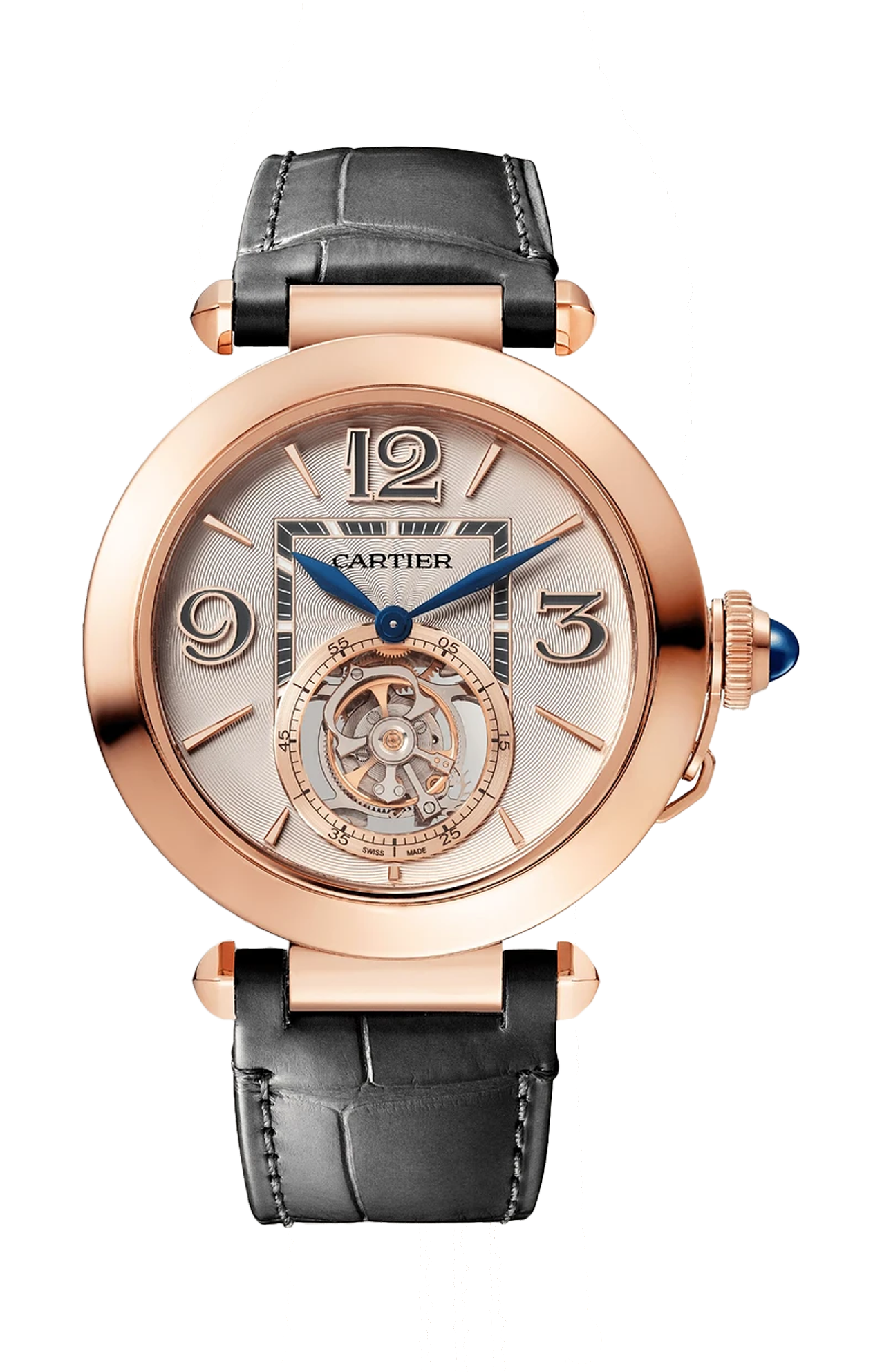Cartier | PASHA DE CARTIER, 41 MM, ORO ROSA, TOURBILLON - WHPA0010 (1)