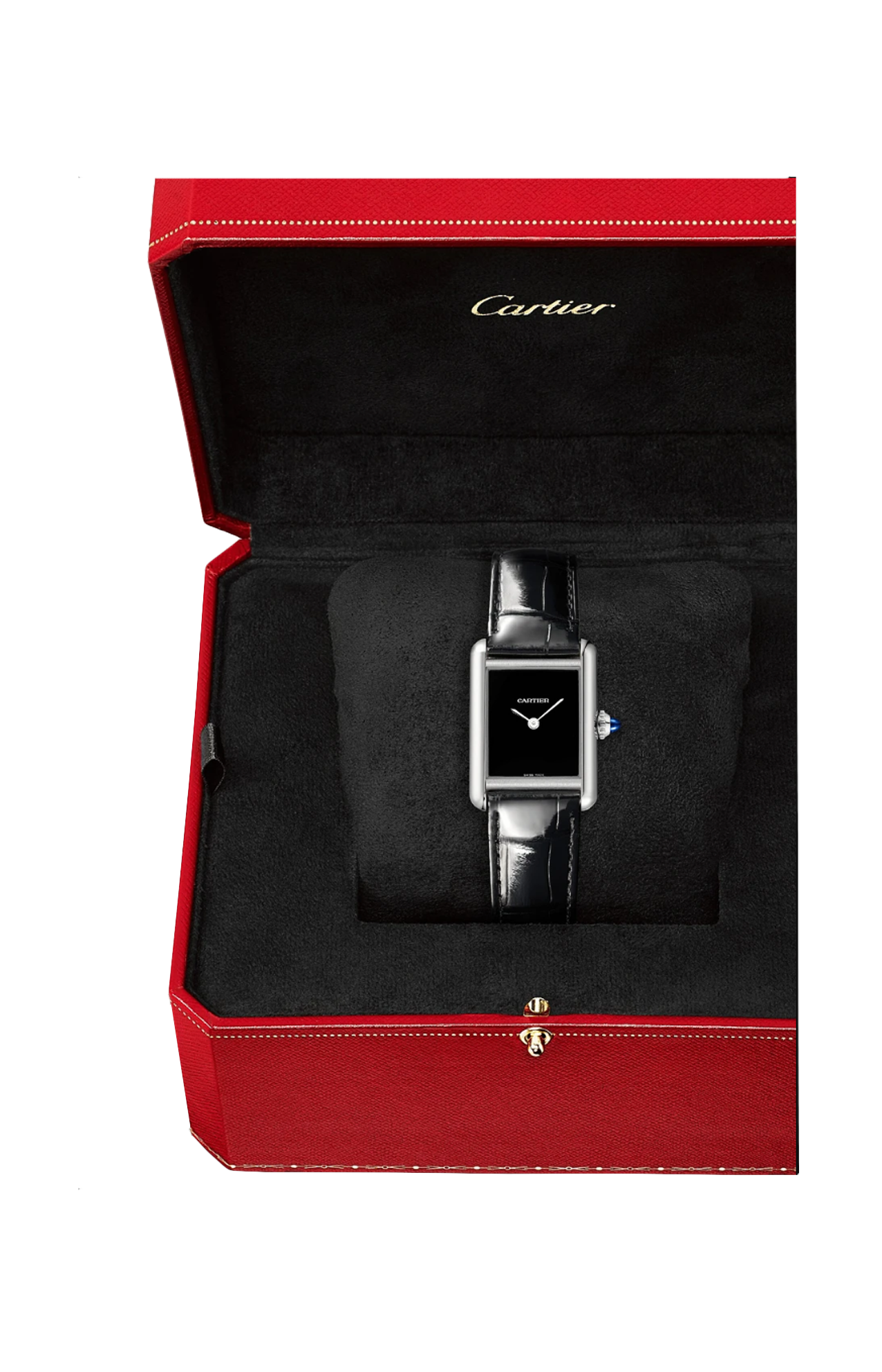 Cartier | TANK MUST DE CARTIER, MODELLO PICCOLO, ACCIAIO, QUARZO - WSTA0071 (2)