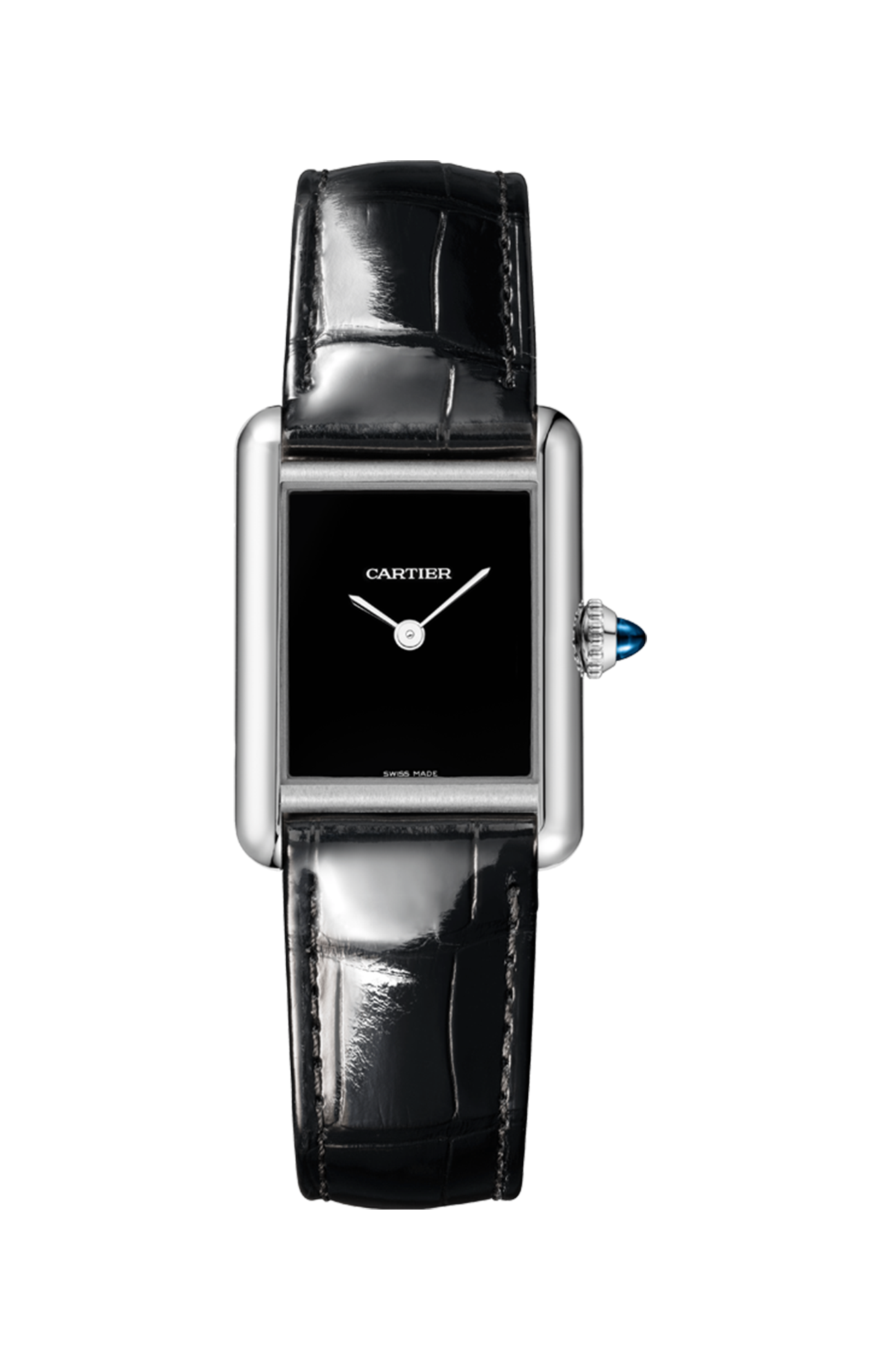 Cartier | TANK MUST DE CARTIER, MODELLO PICCOLO, ACCIAIO, QUARZO - WSTA0071 (1)