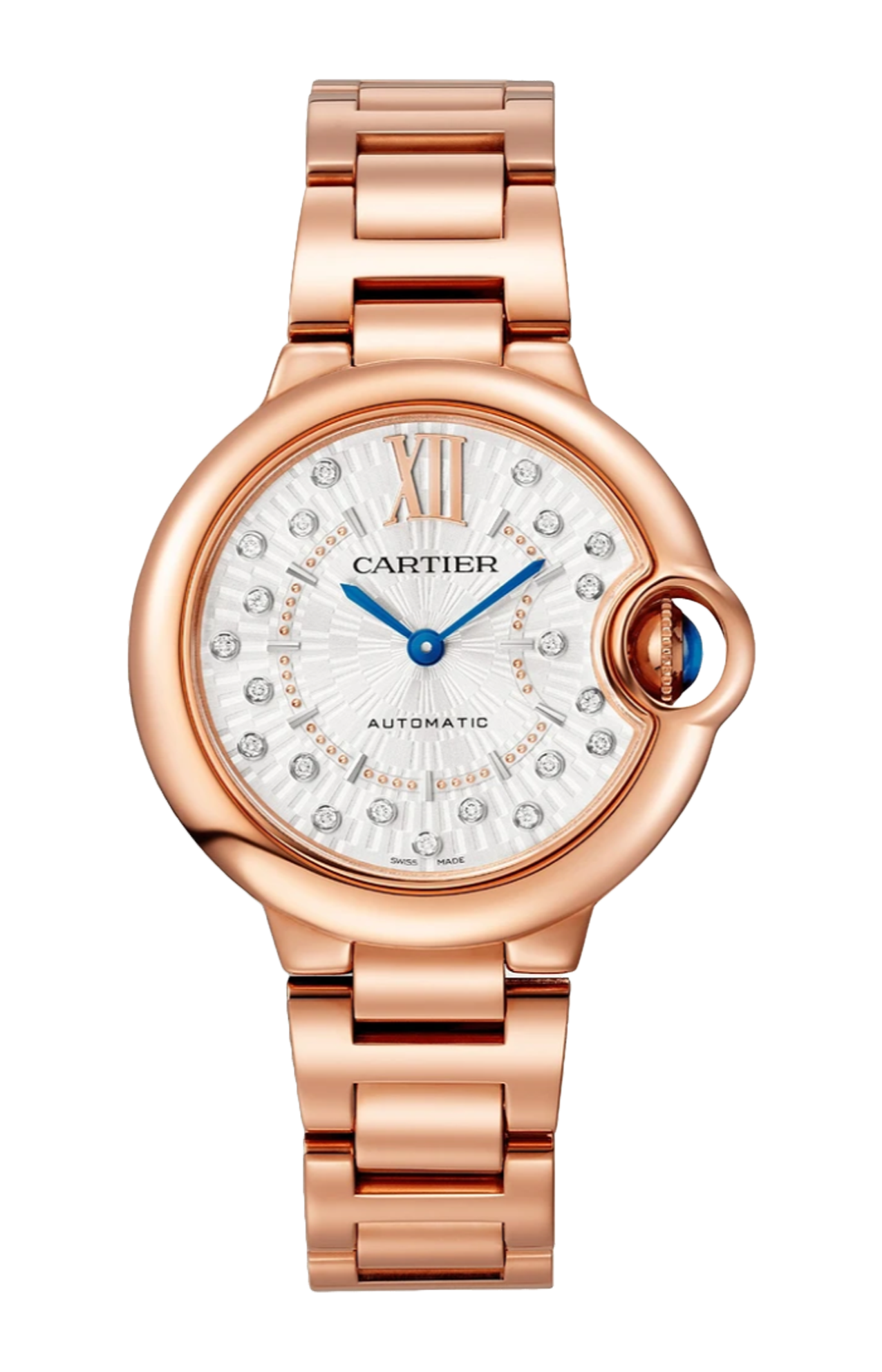 Cartier | BALLON BLEU DE CARTIER 33 MM, AUTOMATICO, ORO ROSA - WGBB0054 (1)
