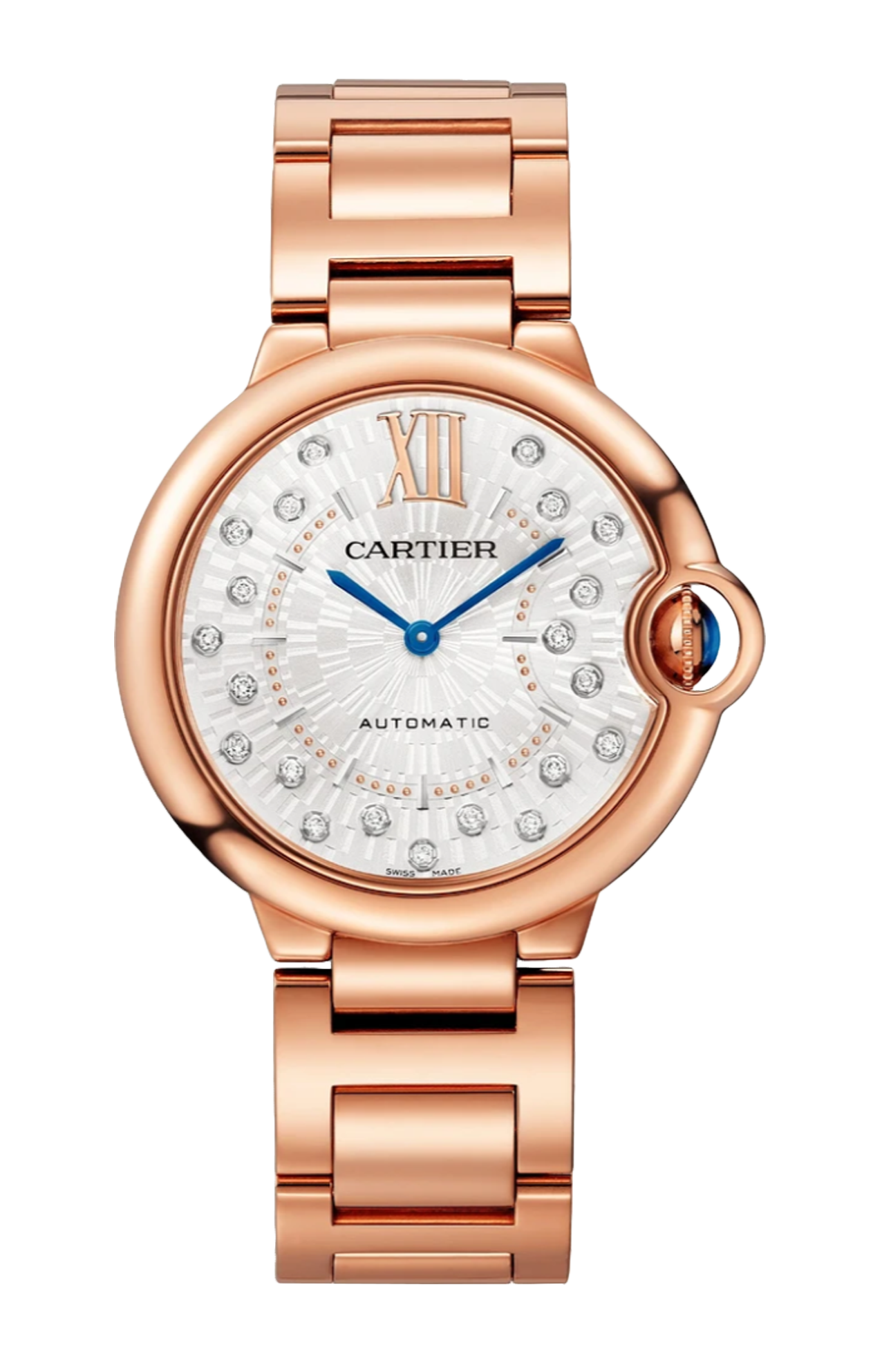 Cartier | BALLON BLEU DE CARTIER 36 MM, AUTOMATICO, ORO ROSA - WGBB0055 (1)