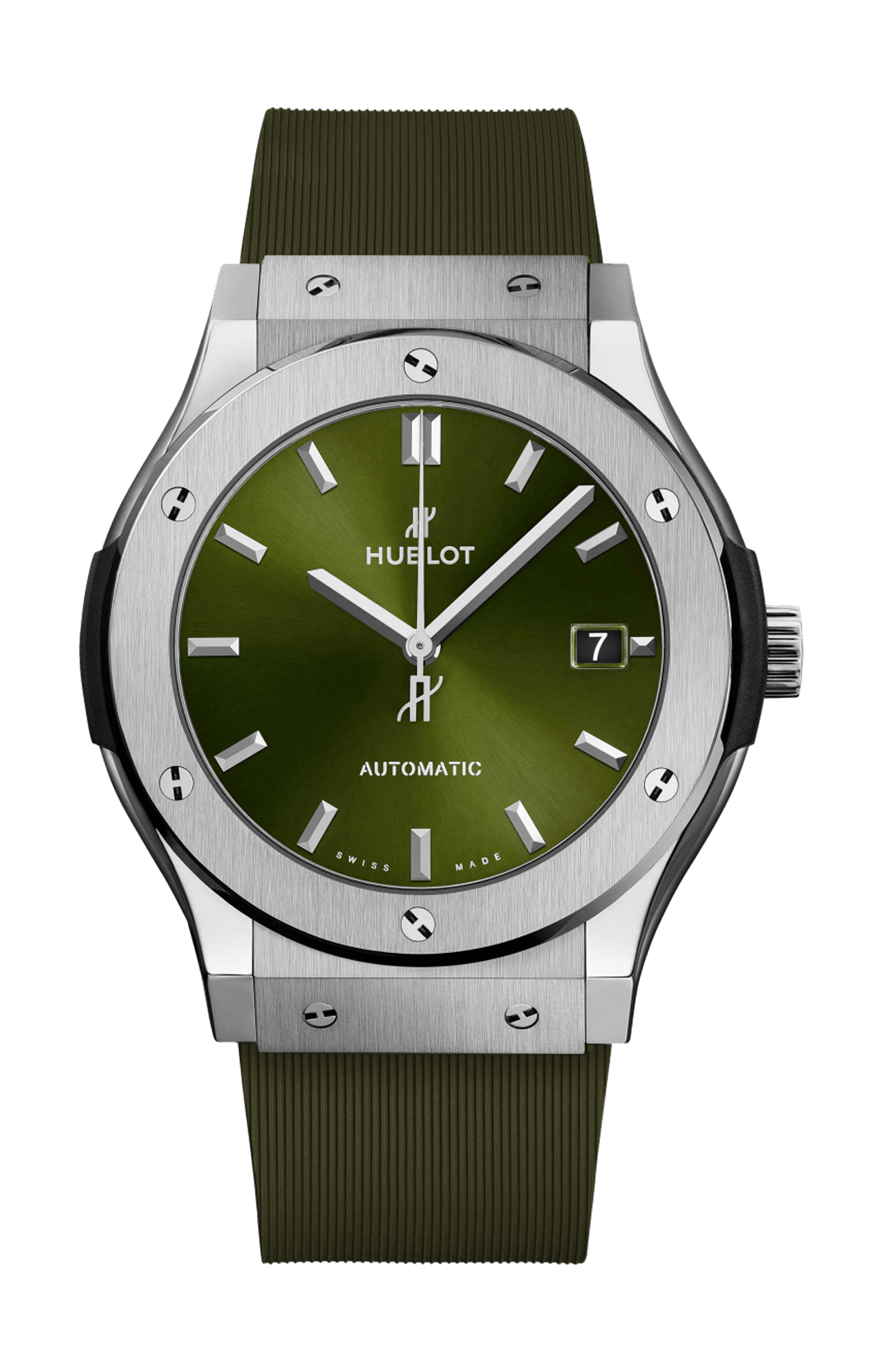 Hublot | CLASSIC FUSION TITANIUM GREEN 45 MM - 511.NX.8970.RX (1)