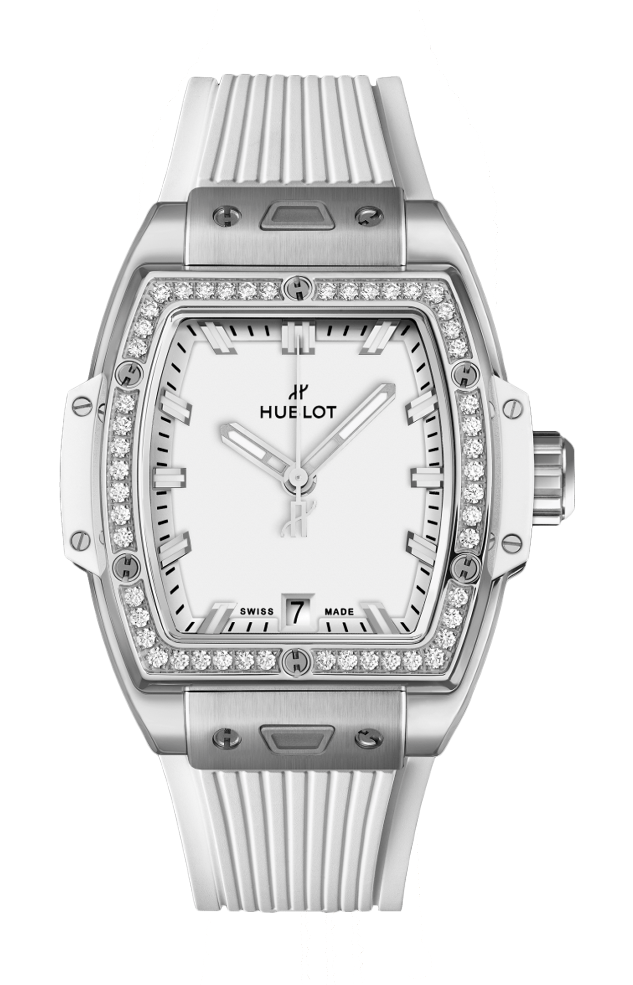 Hublot | SPIRIT OF BIG BANG TITANIUM WHITE DIAMONDS 39 MM - 662.NE.2010.RW.1204 (1)
