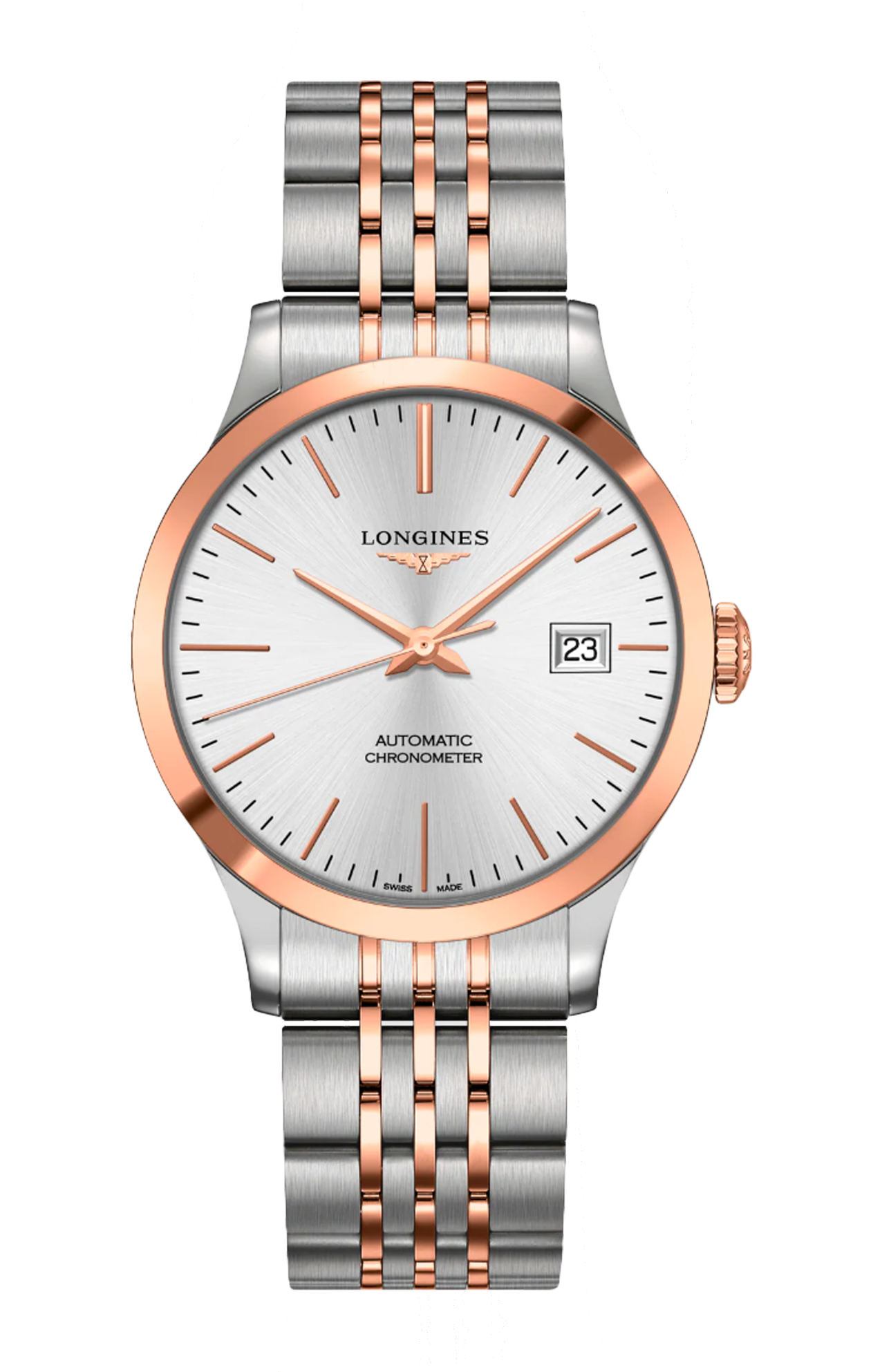 Longines | RECORD 38,5 MM - L2.820.5.72.7 (1)