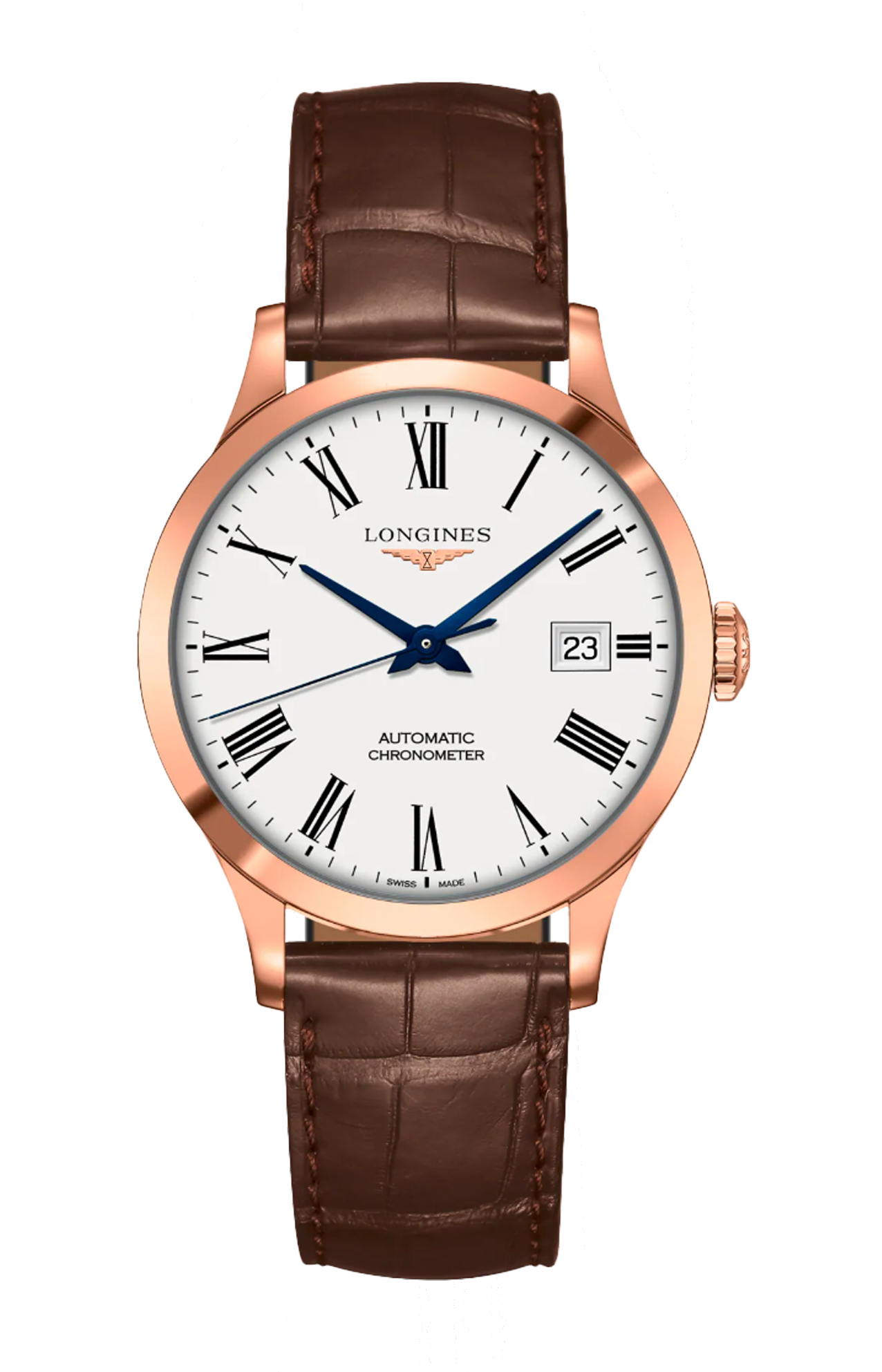 Longines | RECORD 38,5 MM - L2.820.8.11.2 (1)