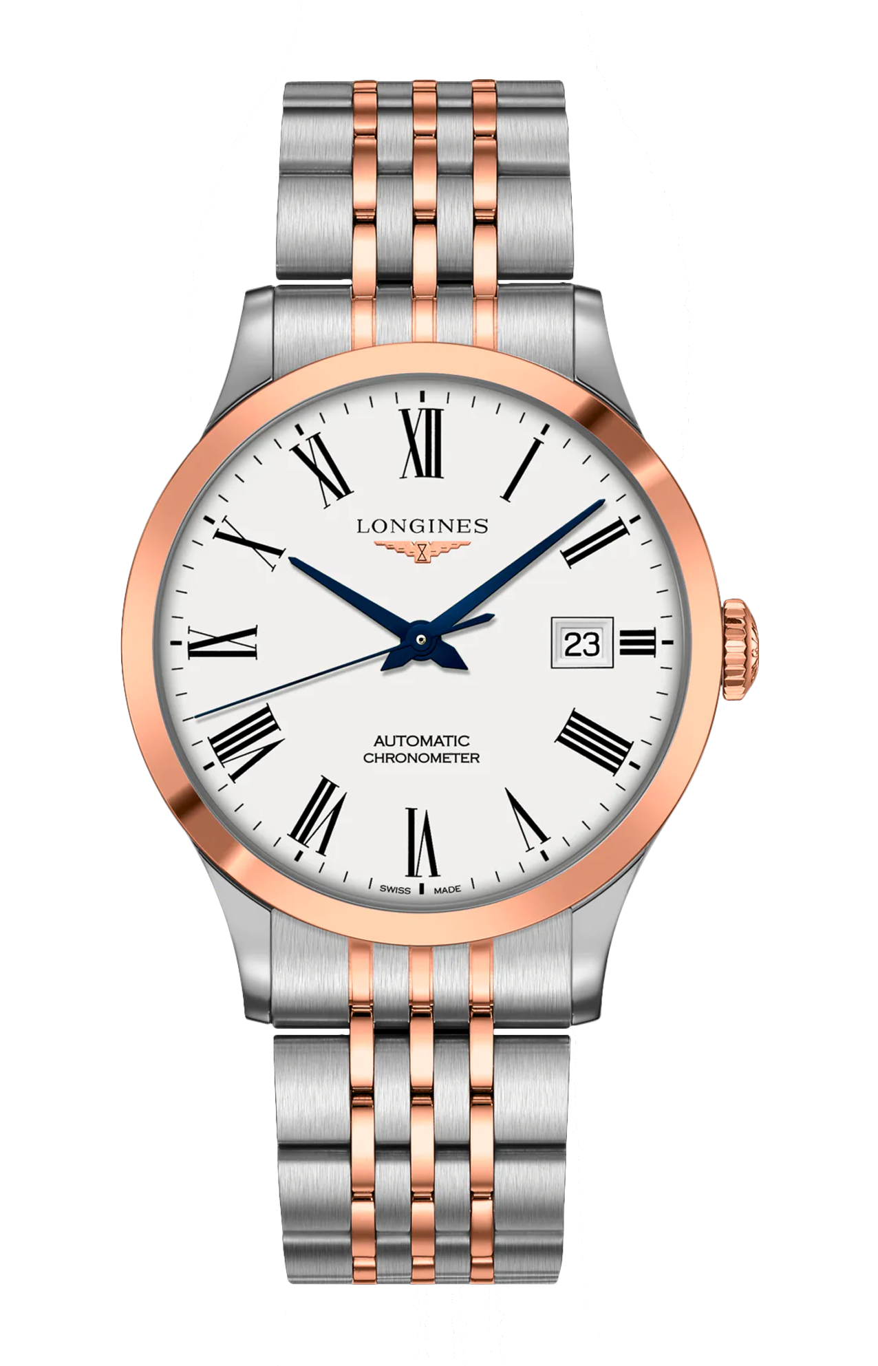 Longines | RECORD 40 MM - L2.821.5.11.7 (1)