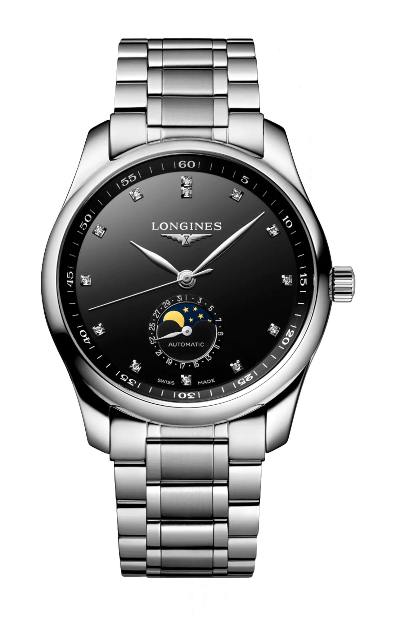 Longines | LONGINES MASTER COLLECTION MOONPHASE - L2.909.4.57.6 (1)