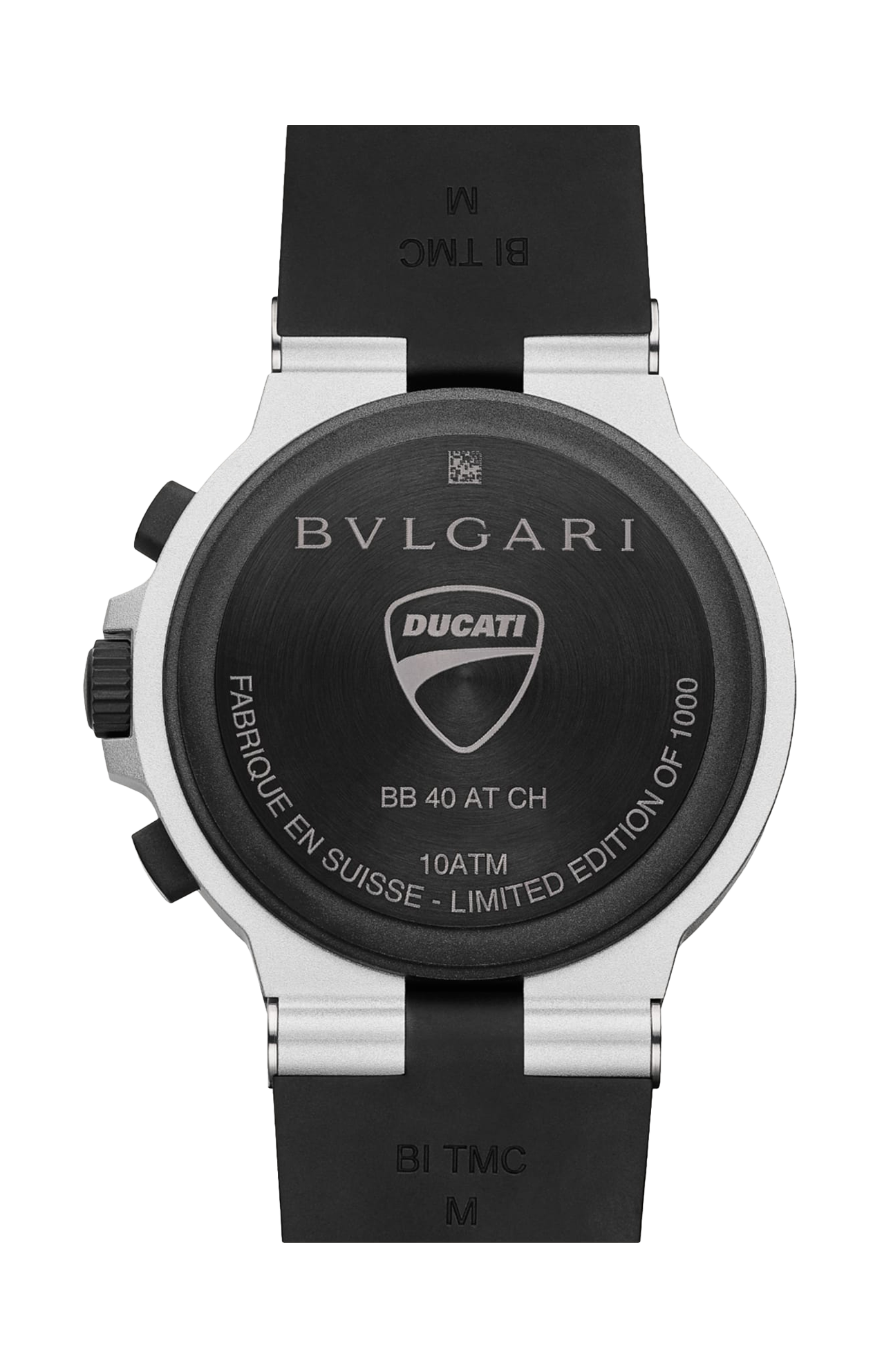 Bulgari | BVLGARI ALUMINIUM EDIZIONE SPECIALE - BBALU40C9/DUCATI (2)