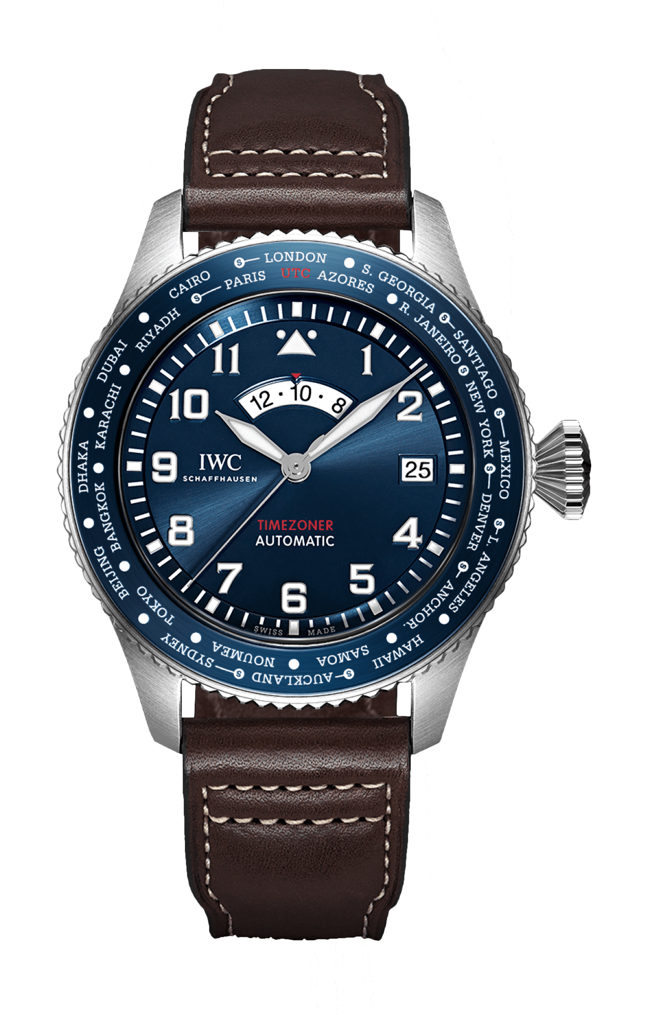 Iwc Schaffhausen | PILOT&rsquo;S WATCH TIMEZONER EDITION &laquo;LE PETIT PRINCE&raquo; - IW395503 (1)