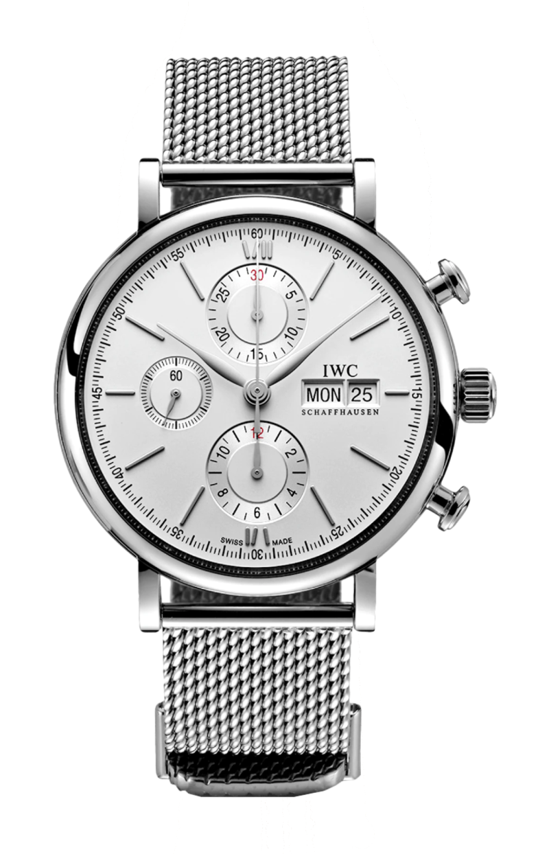 Iwc Schaffhausen | PORTOFINO CHRONOGRAPH - IW391028 (1)