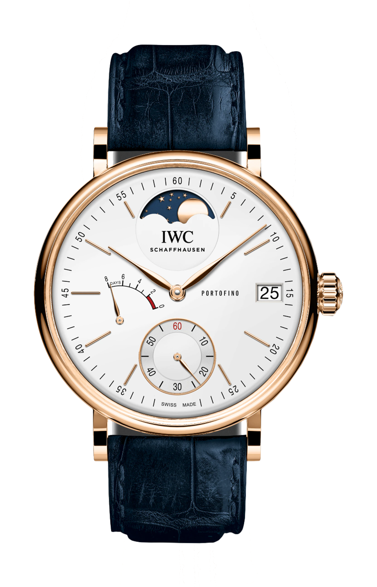 Iwc Schaffhausen | PORTOFINO HAND-WOUND MOON PHASE - IW516409 (1)