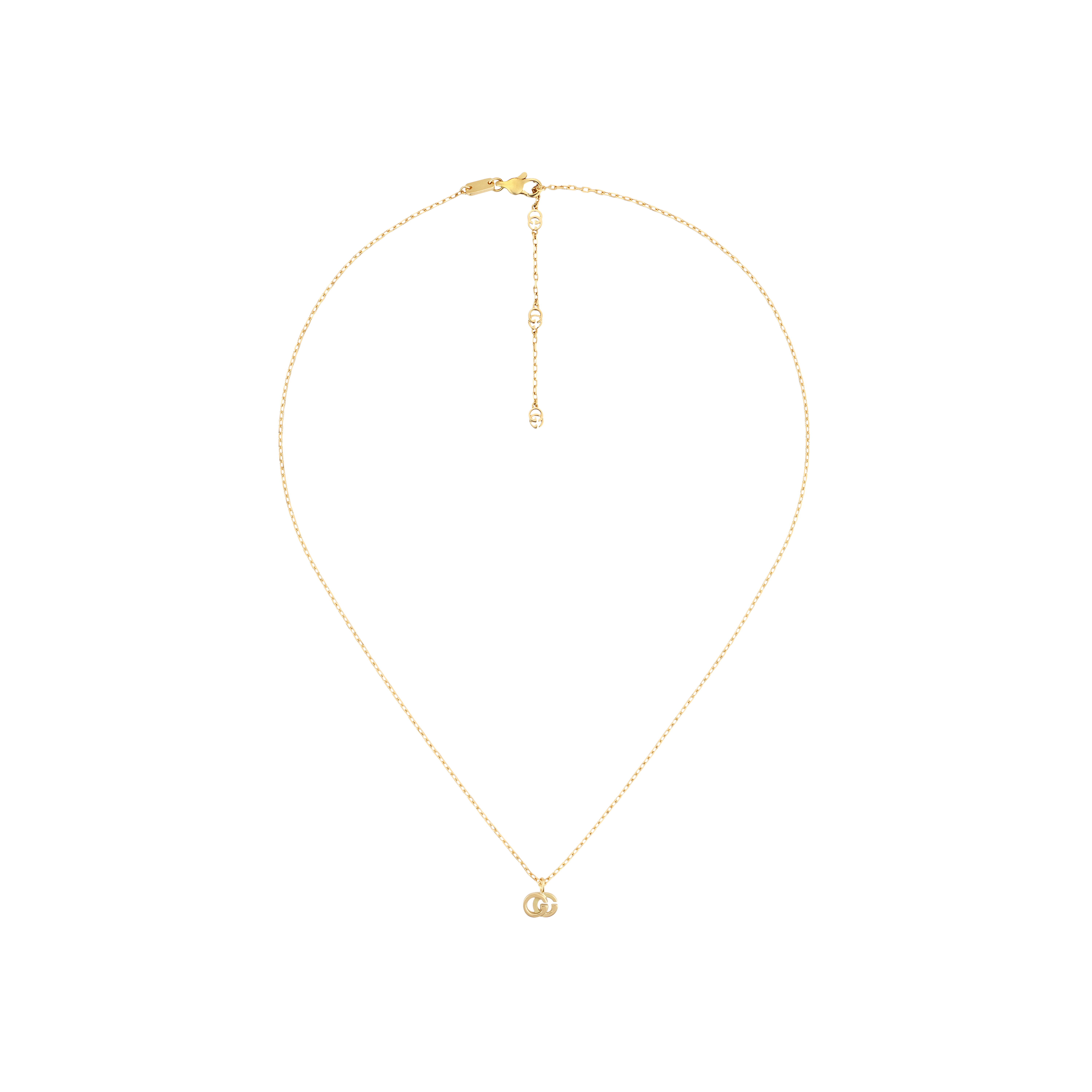 Gucci | COLLANA GG RUNNING IN ORO GIALLO - YBB48163800100U - YBB48163800100U (1)