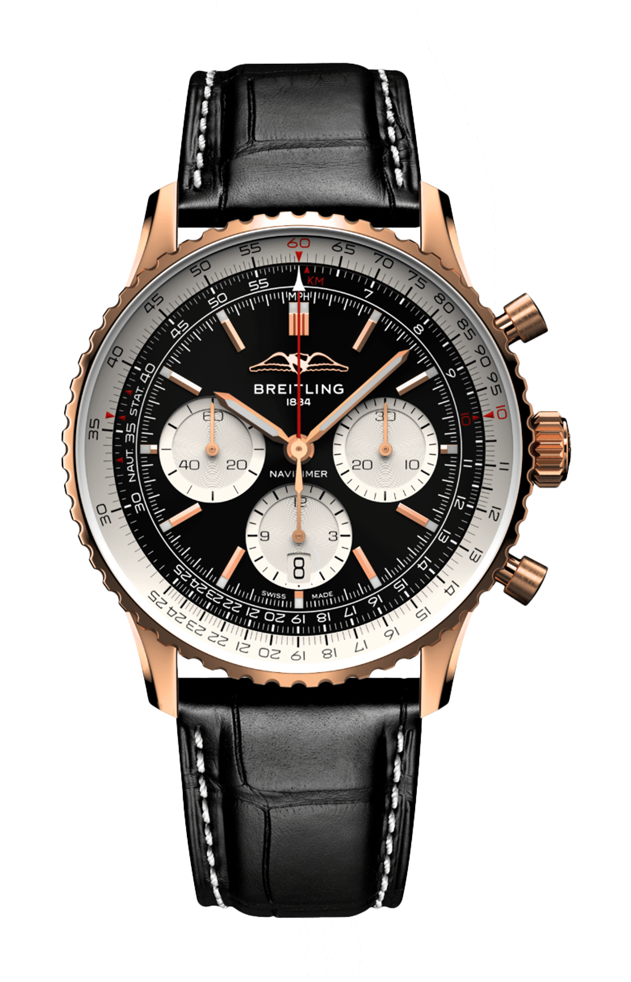 Breitling | NAVITIMER B01 CHRONOGRAPH 43 - RB0138211B1P1 (1)
