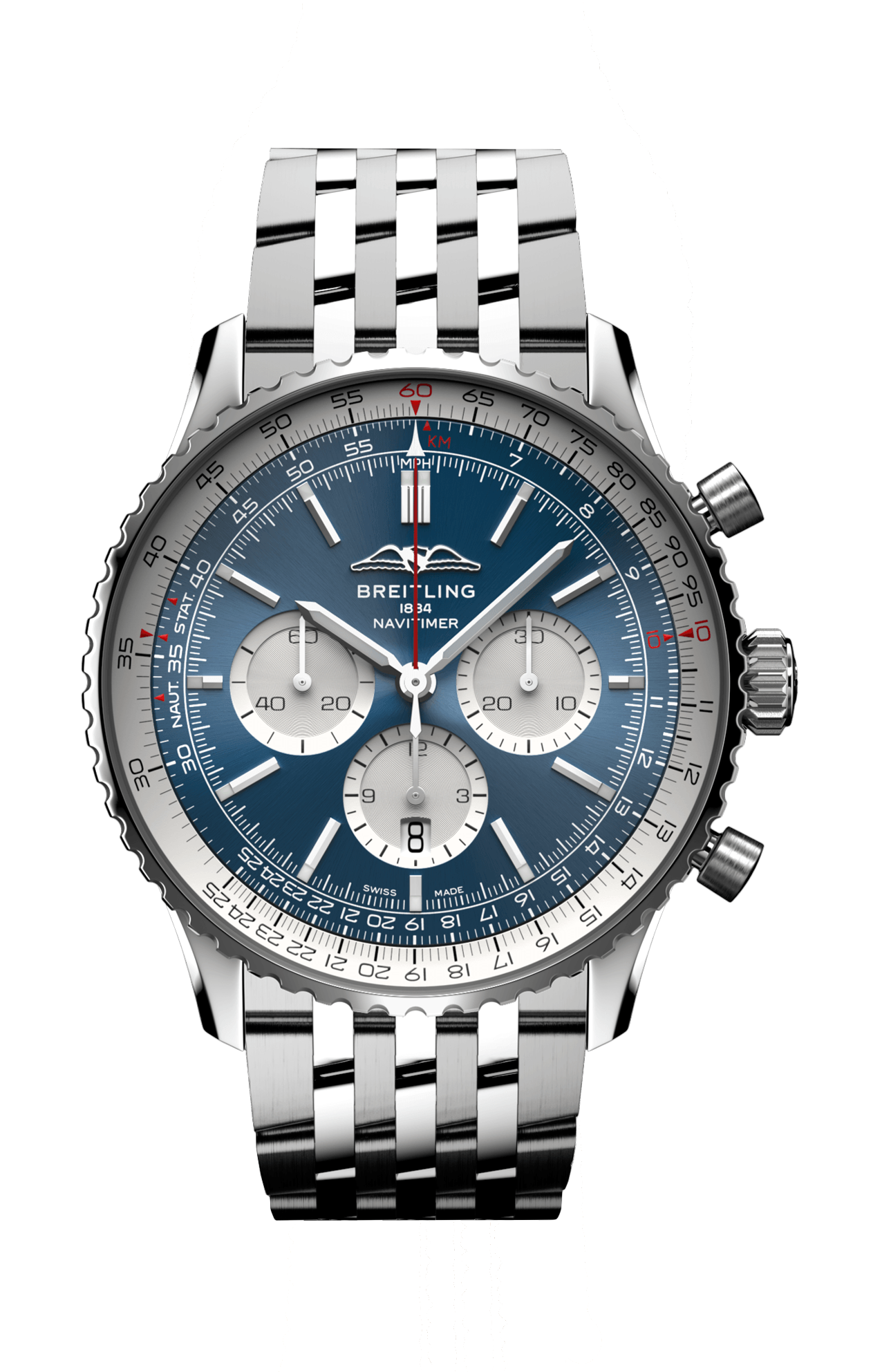 Breitling | NAVITIMER B01 CHRONOGRAPH 46 - AB0137211C1A1 (1)