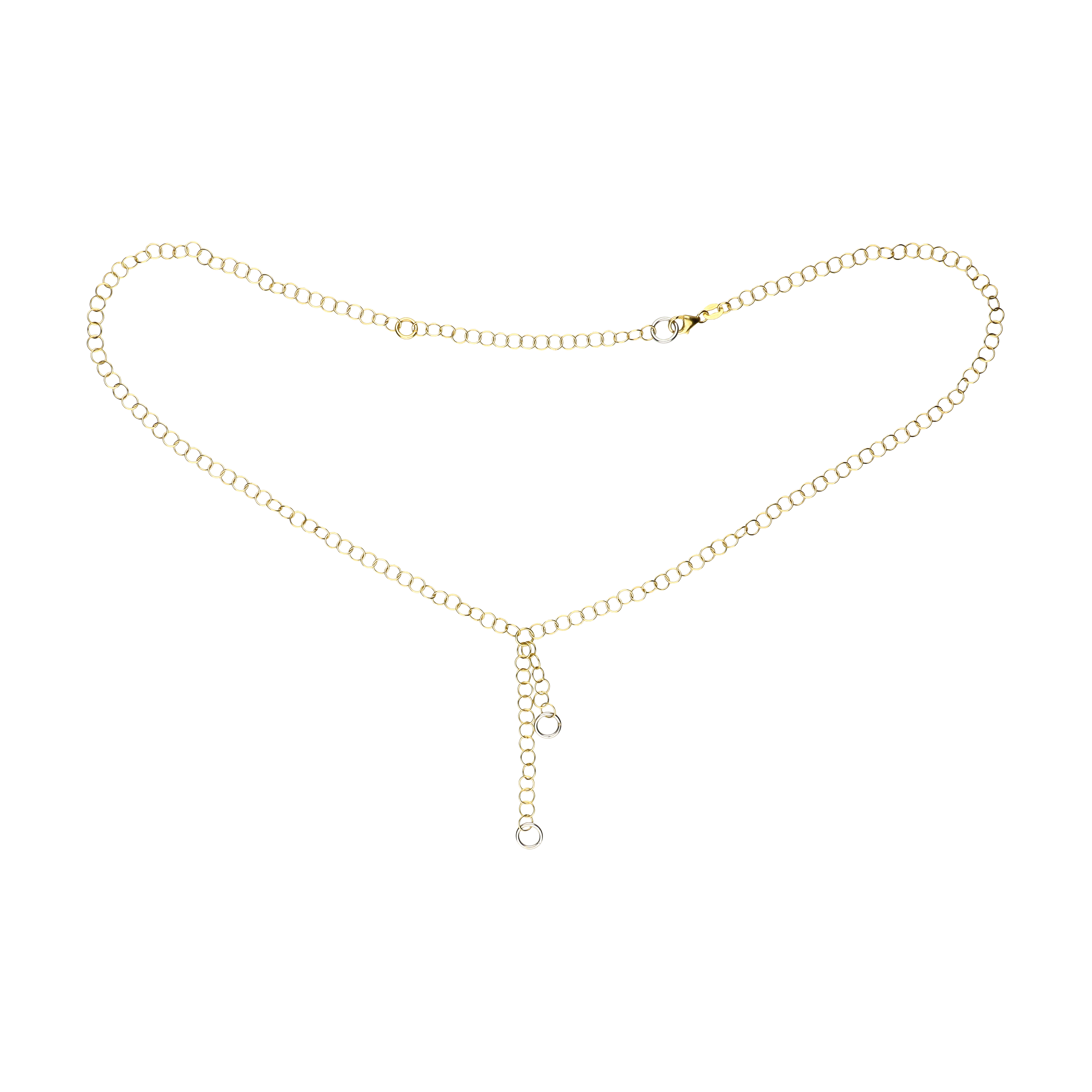 Bartorelli Italian Jewels | Collana in oro giallo e oro bianco 18 carati - CAC005 (1)