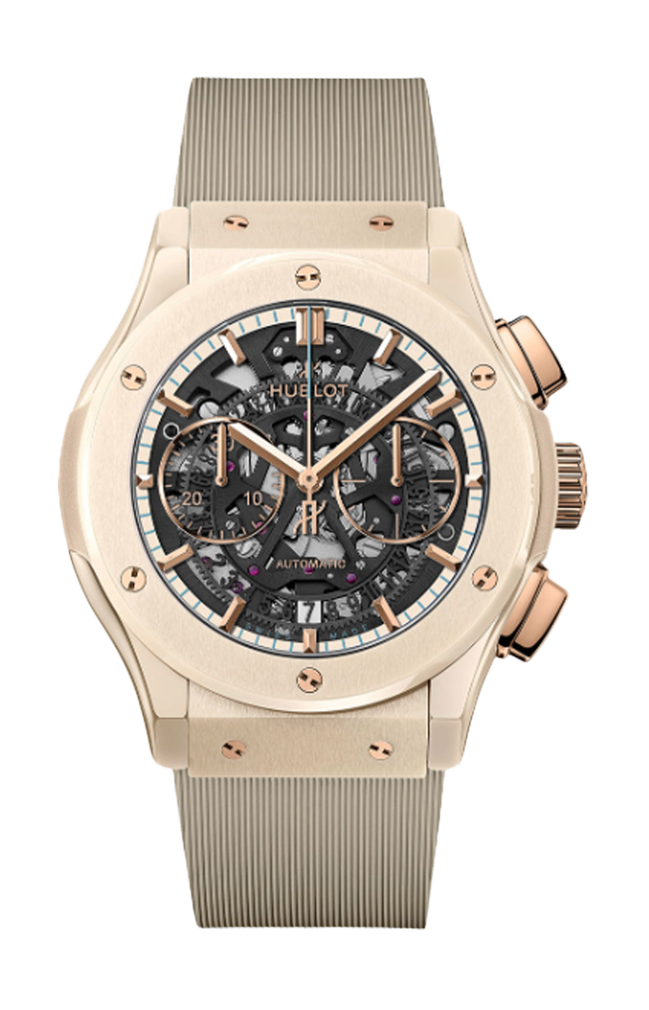 Hublot | CLASSIC FUSION AEROFUSION CHRONOGRAPH - FORTE DEI MARMI BOUTIQUESPECIAL 20 EDITION - 525.CZ.0189.VR.BHF22 (1)