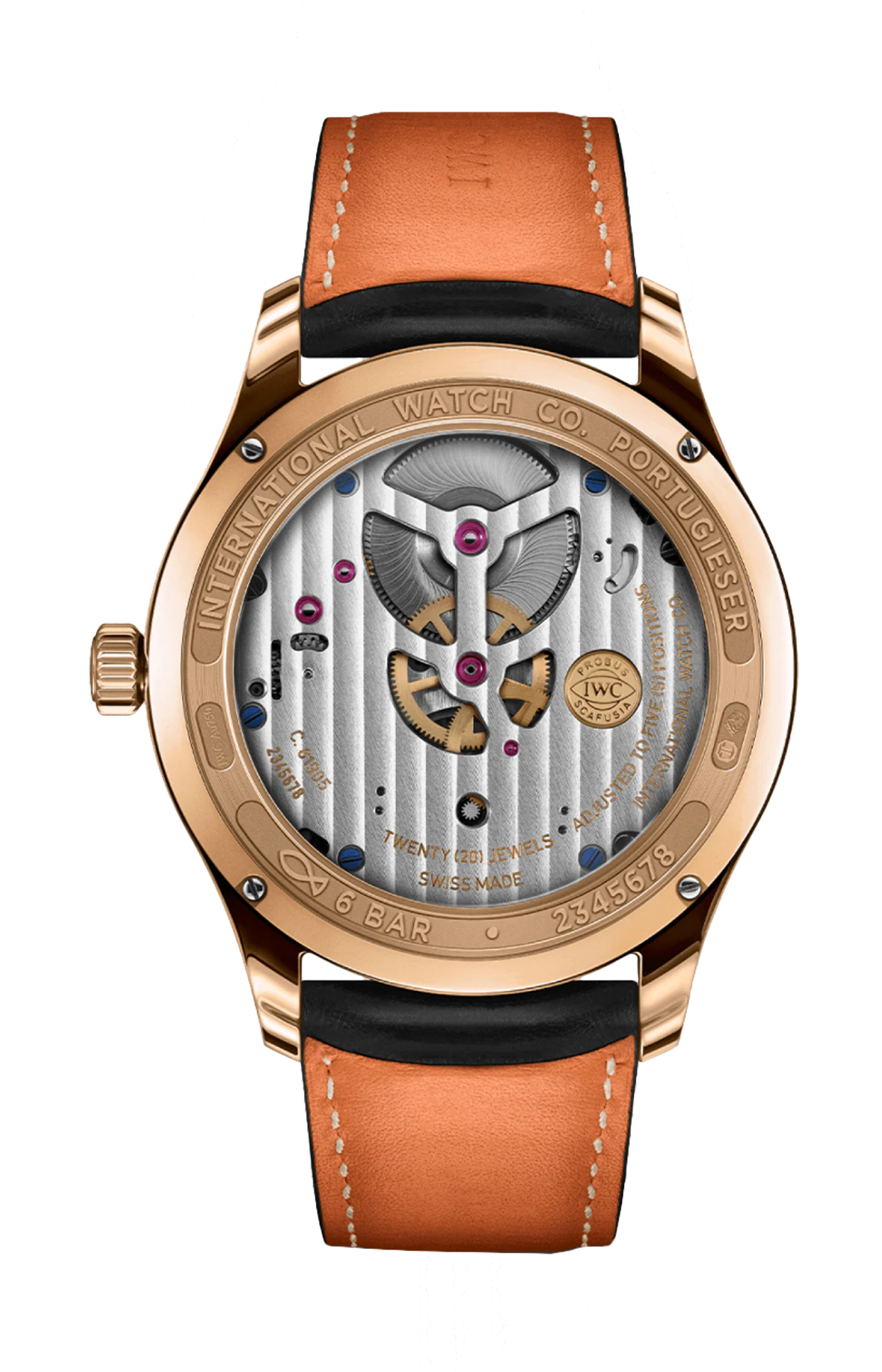 Iwc Schaffhausen | PORTUGIESER HAND-WOUND TOURBILLON - IW545801 (2)